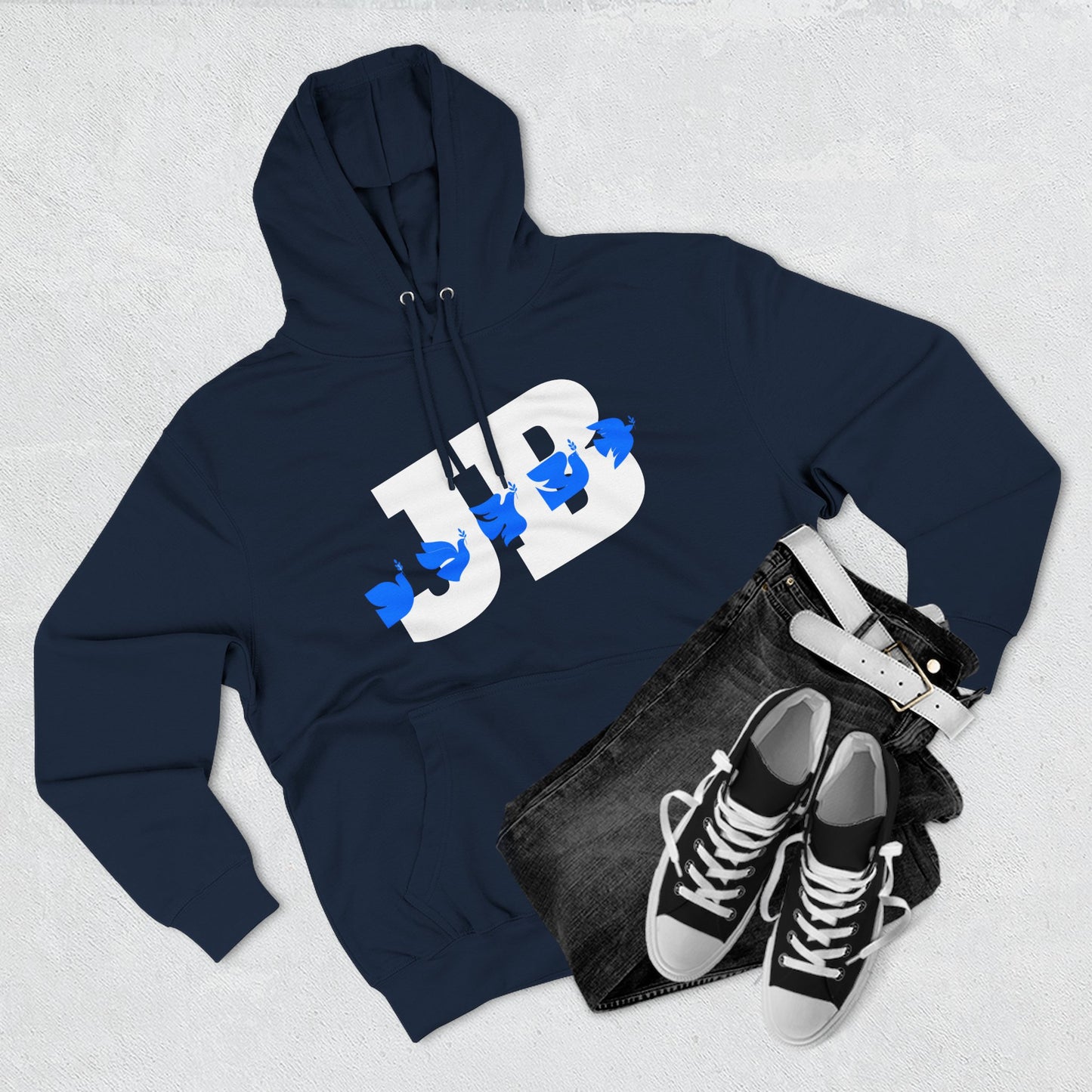 JB10 Fleece Hoodie (Dark)