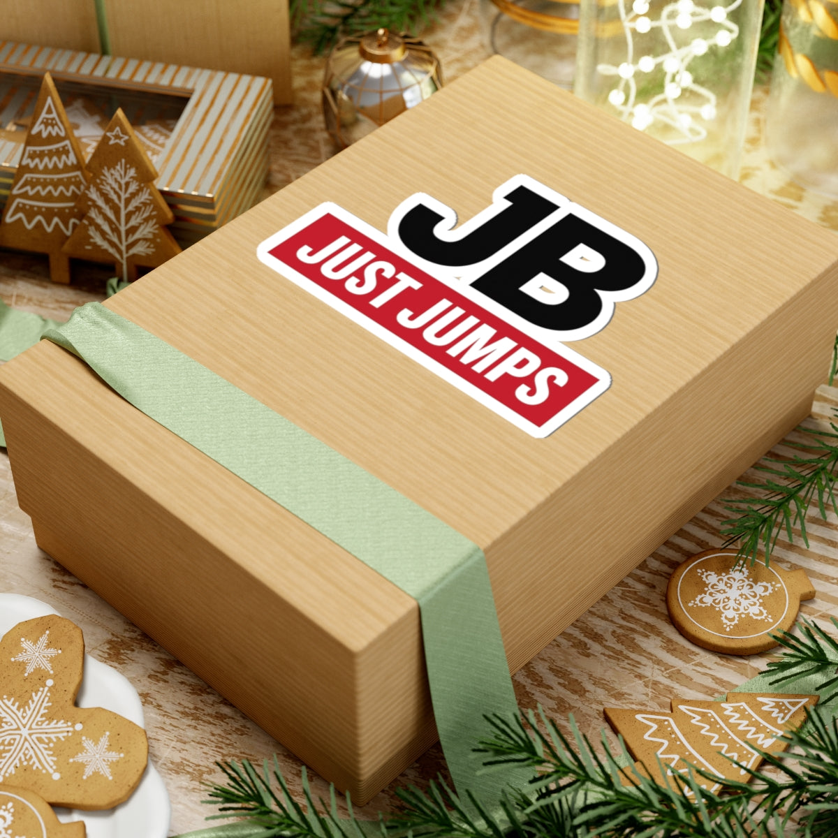 JB Just Jumps Stickers