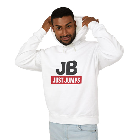 Lightweight Hoodie - JB Just Jumps Design