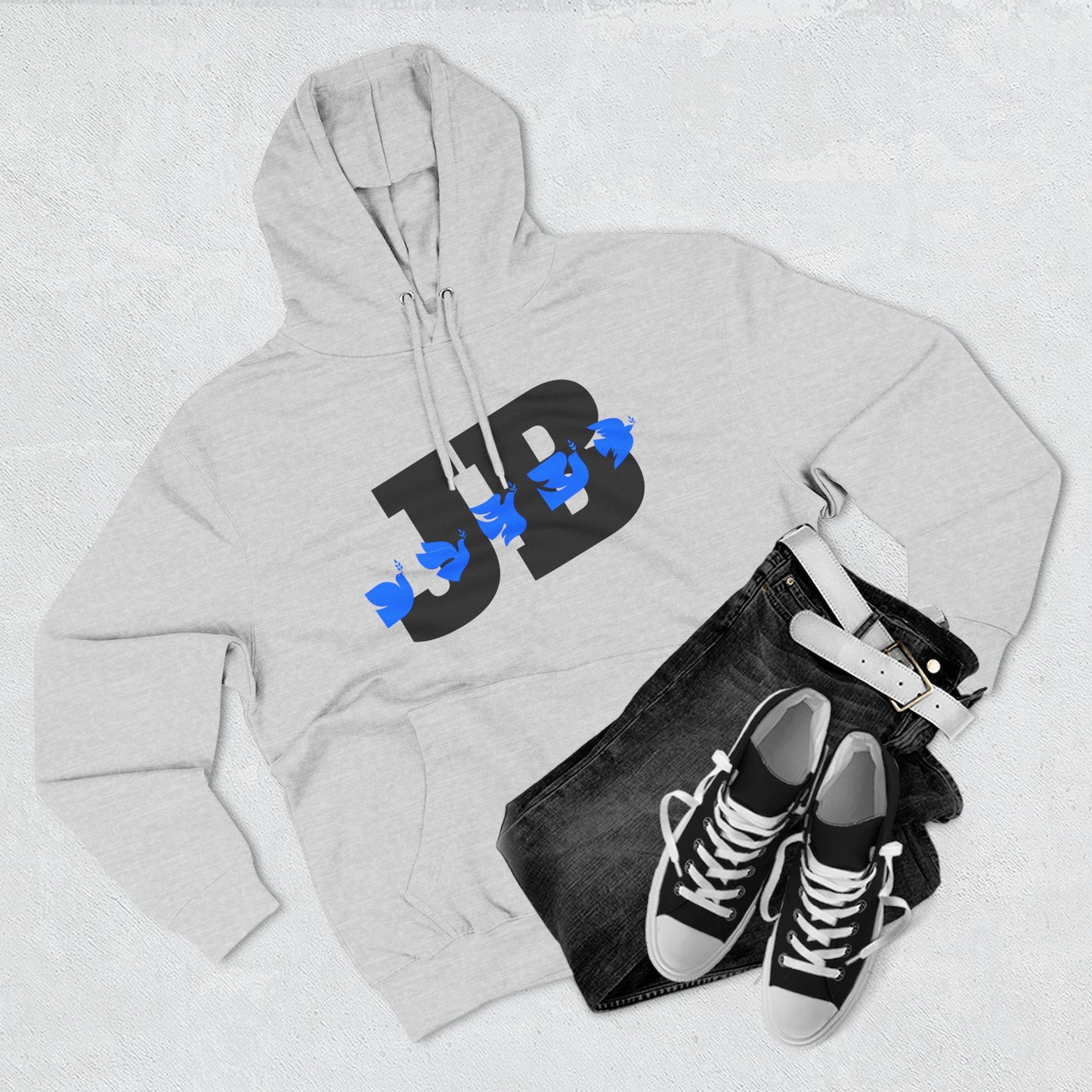 JB10 Fleece Hoodie (light)