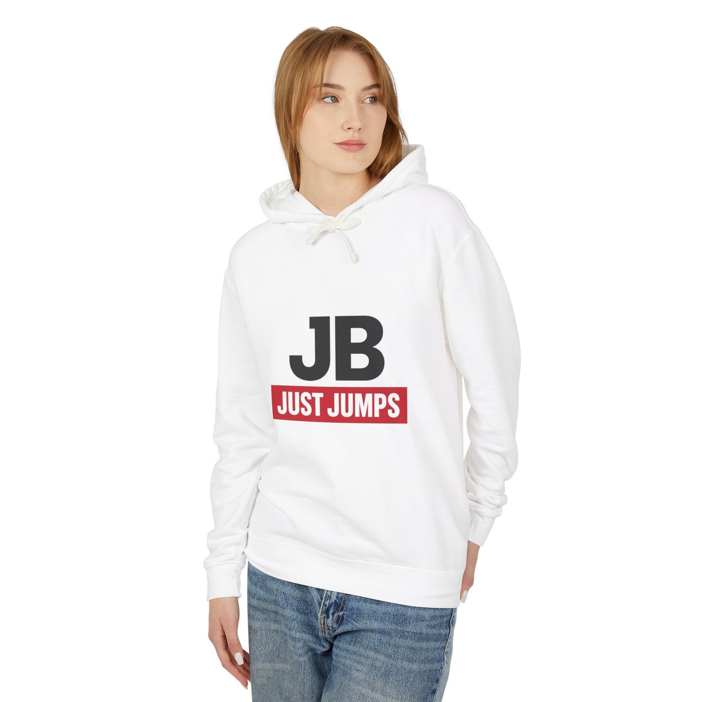 Lightweight Hoodie - JB Just Jumps Design