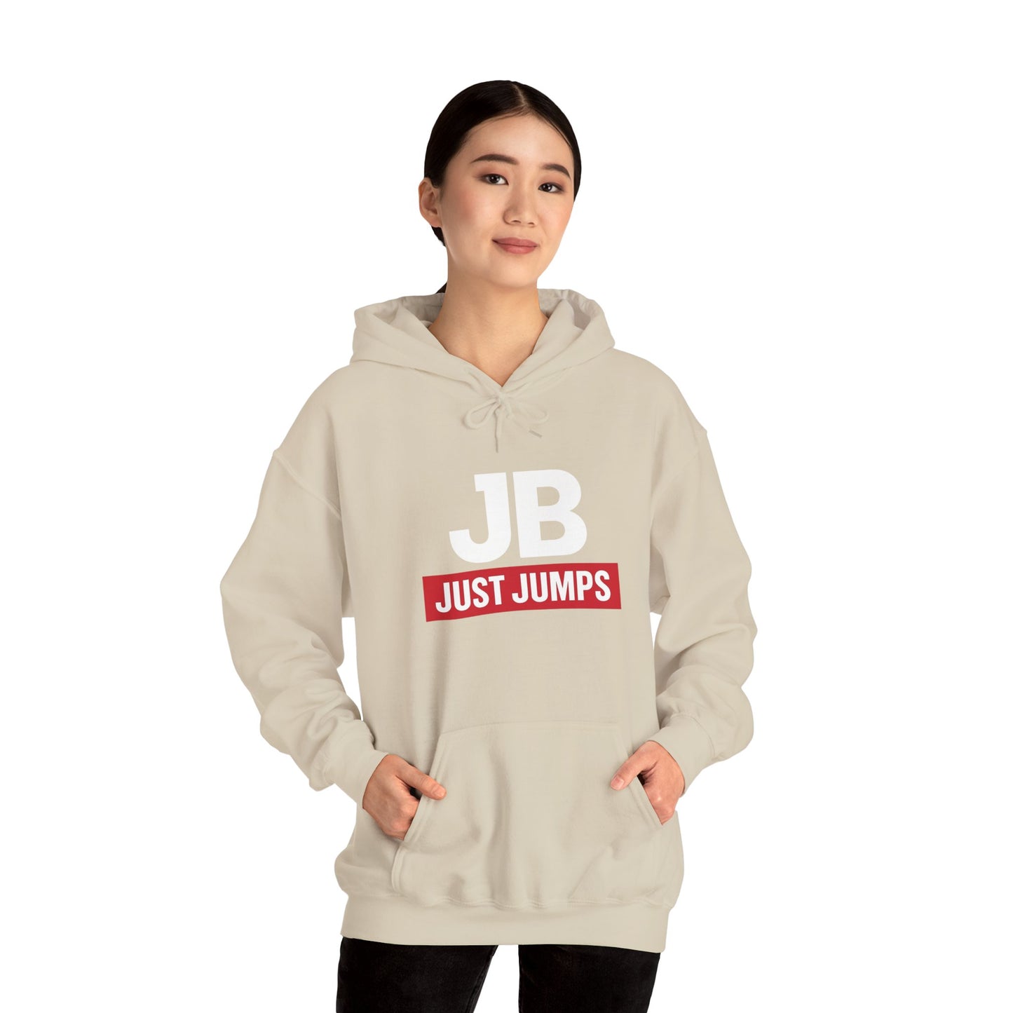 JB Just Jumps Hoodie, Casual Wear