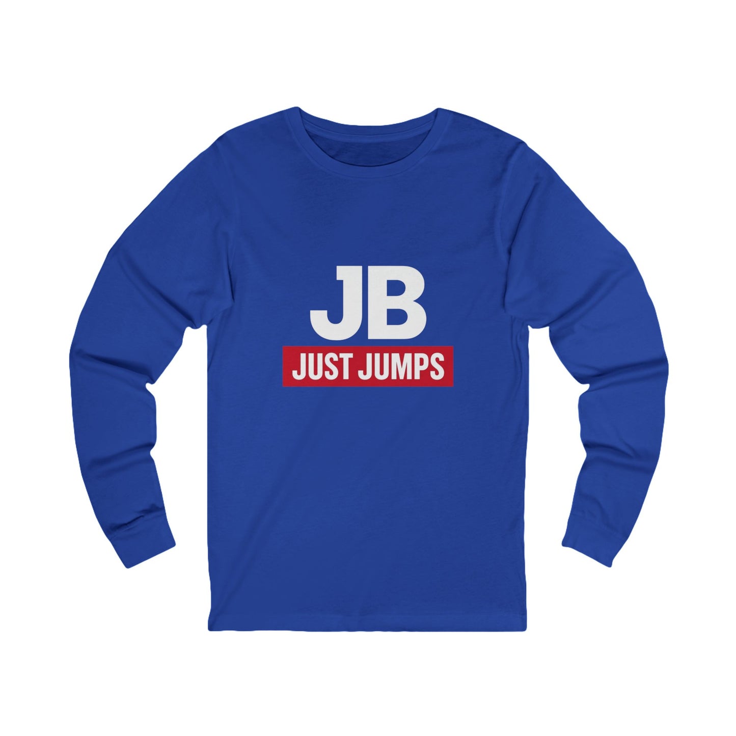 Long Sleeve Tee - JB Just Jumps
