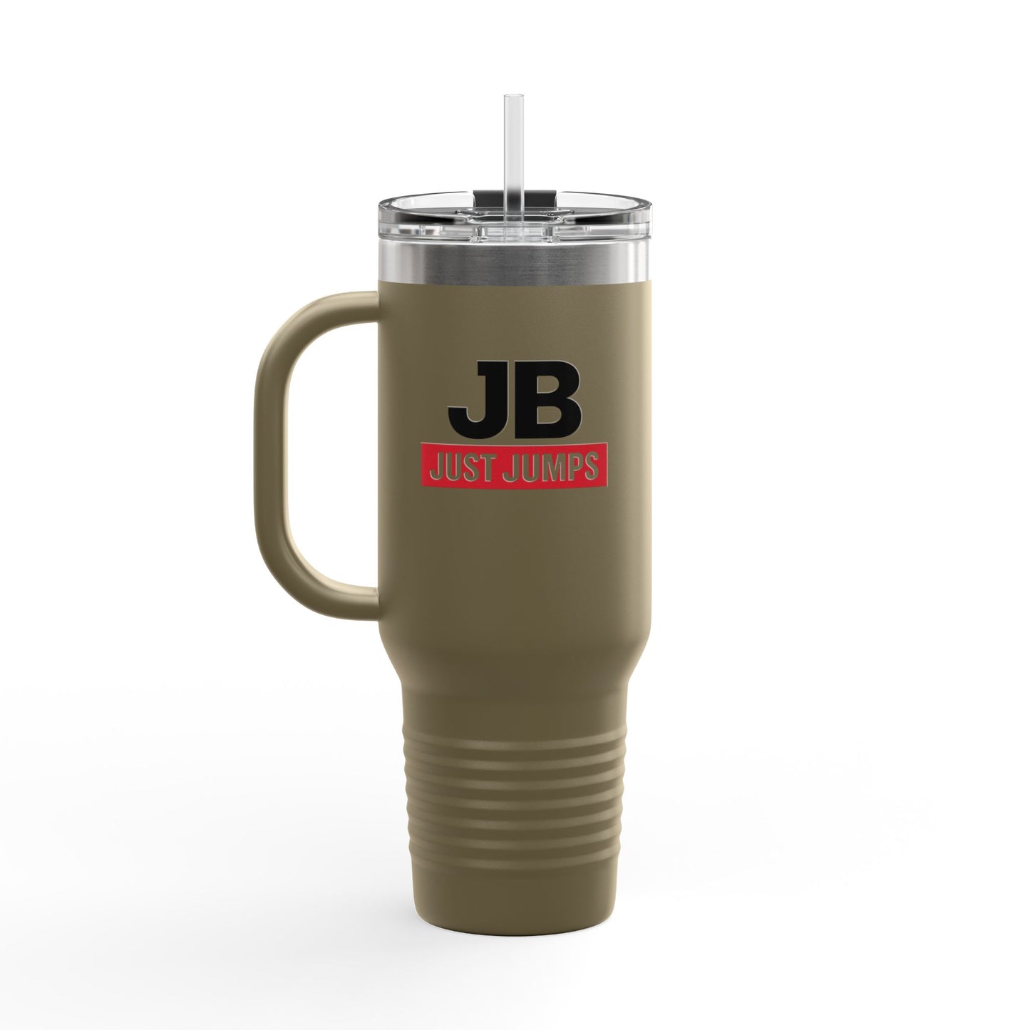 Travel Mug- JB JUST JUMPS
