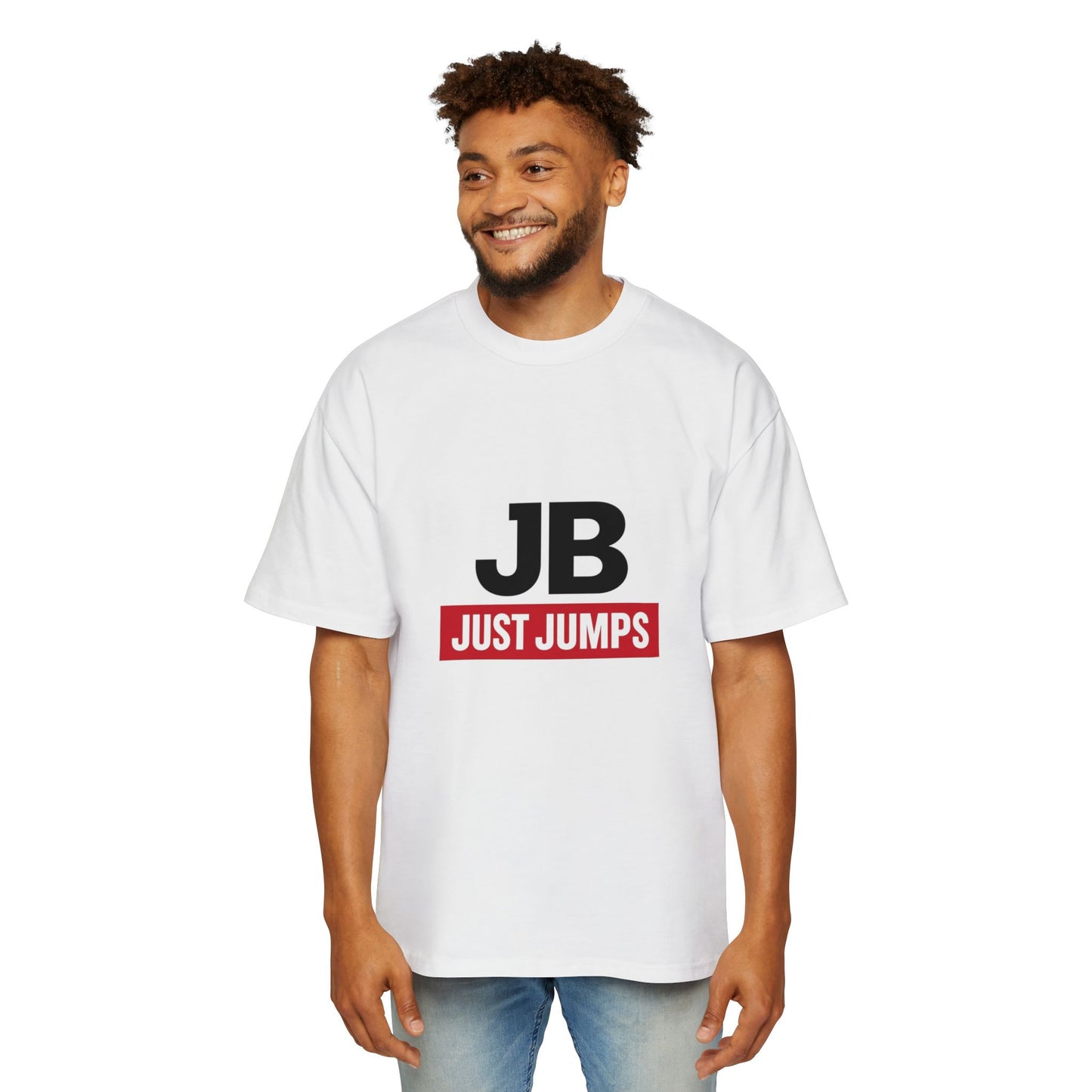 Oversized Tee - JB Just Jumps