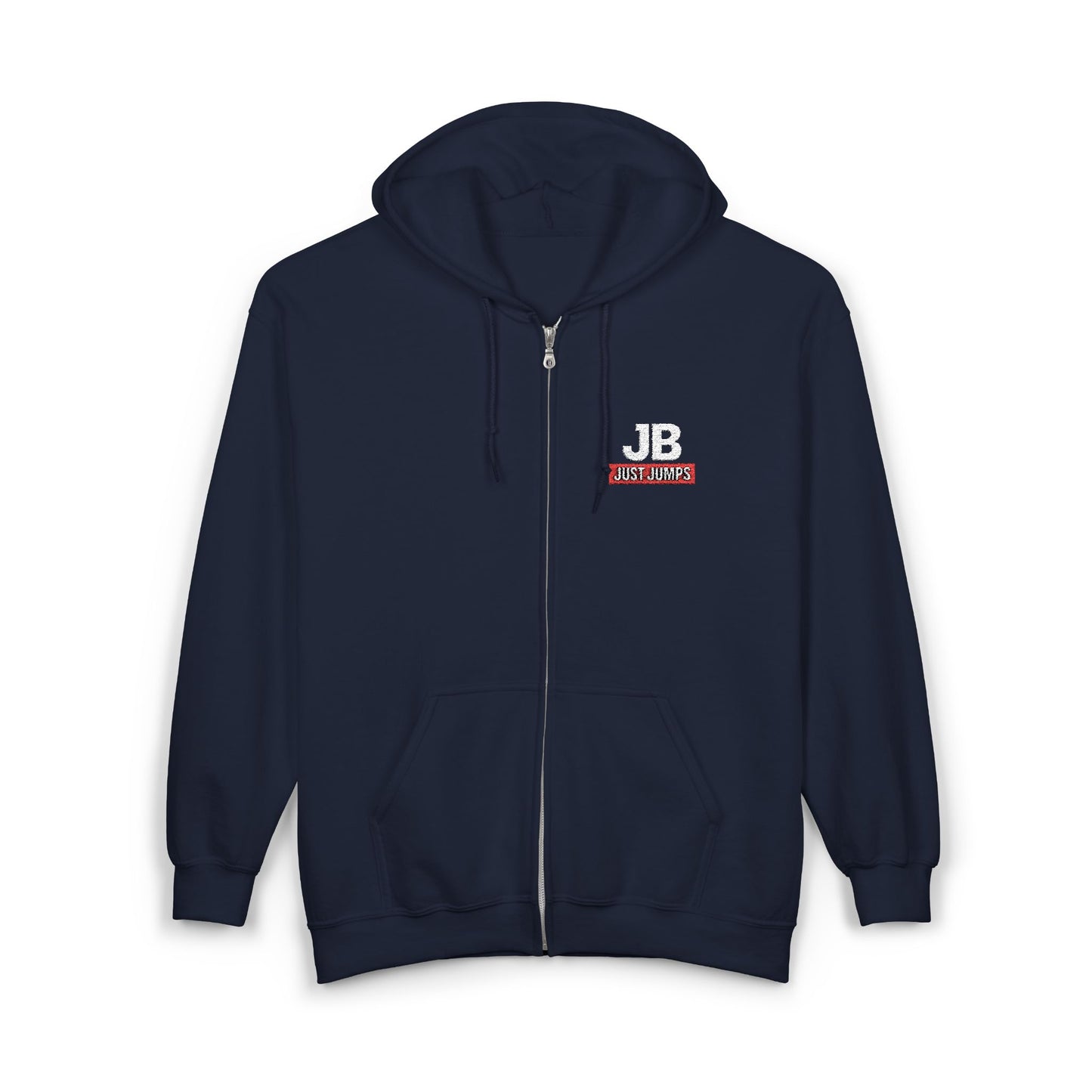 Zip Hoodie - JB JUST JUMPS