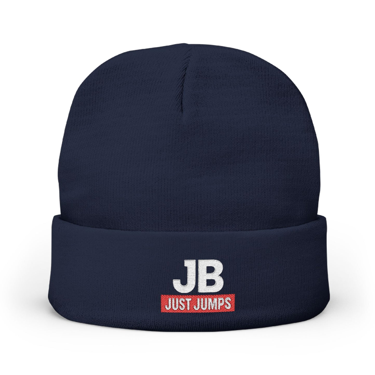 Beanie with Embroidered