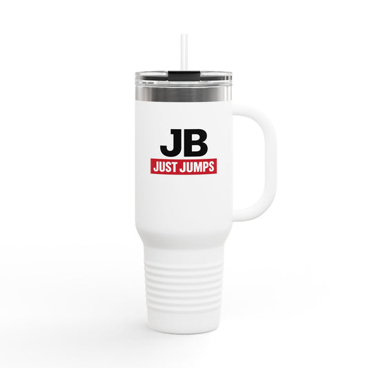 Travel Mug- JB JUST JUMPS