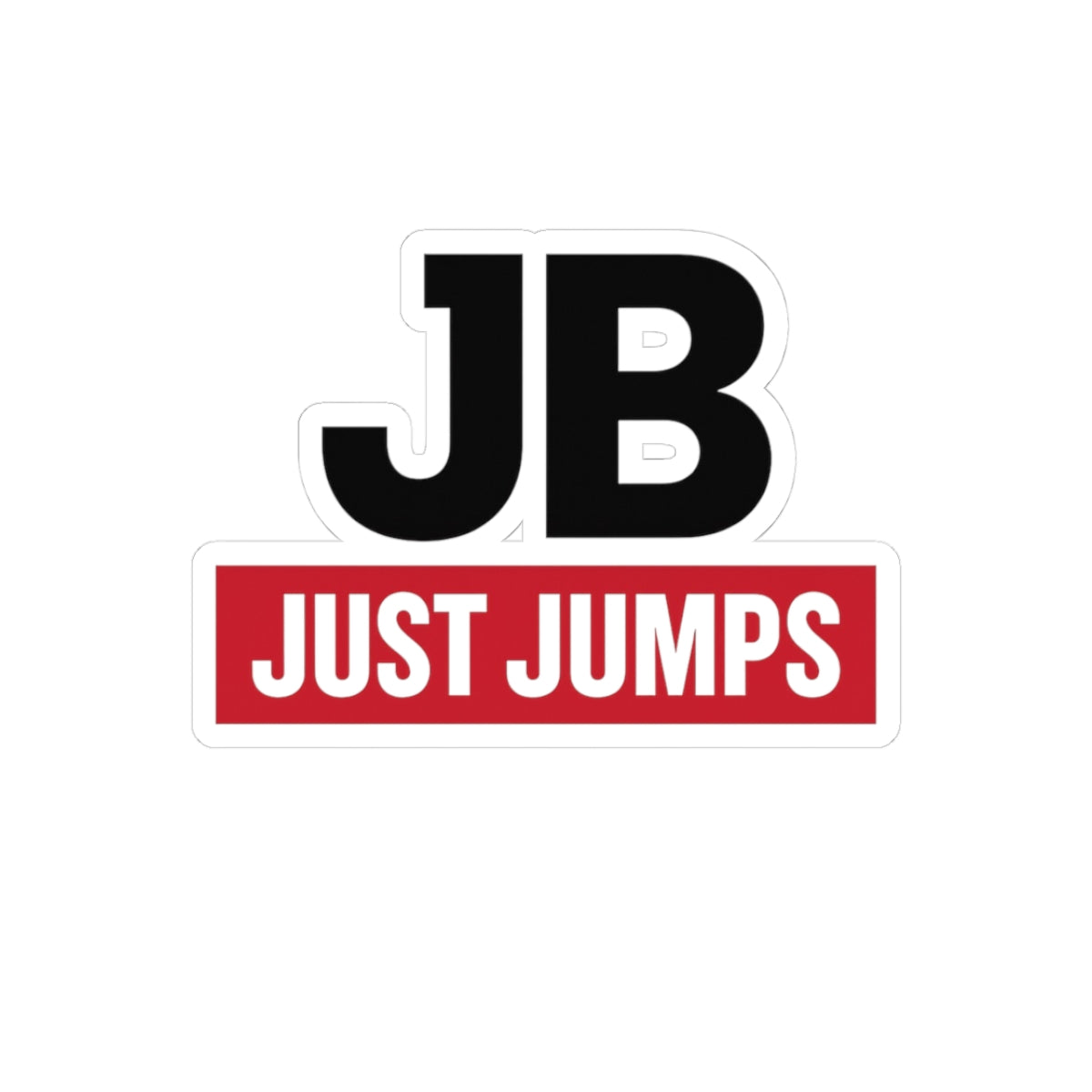 JB Just Jumps Stickers