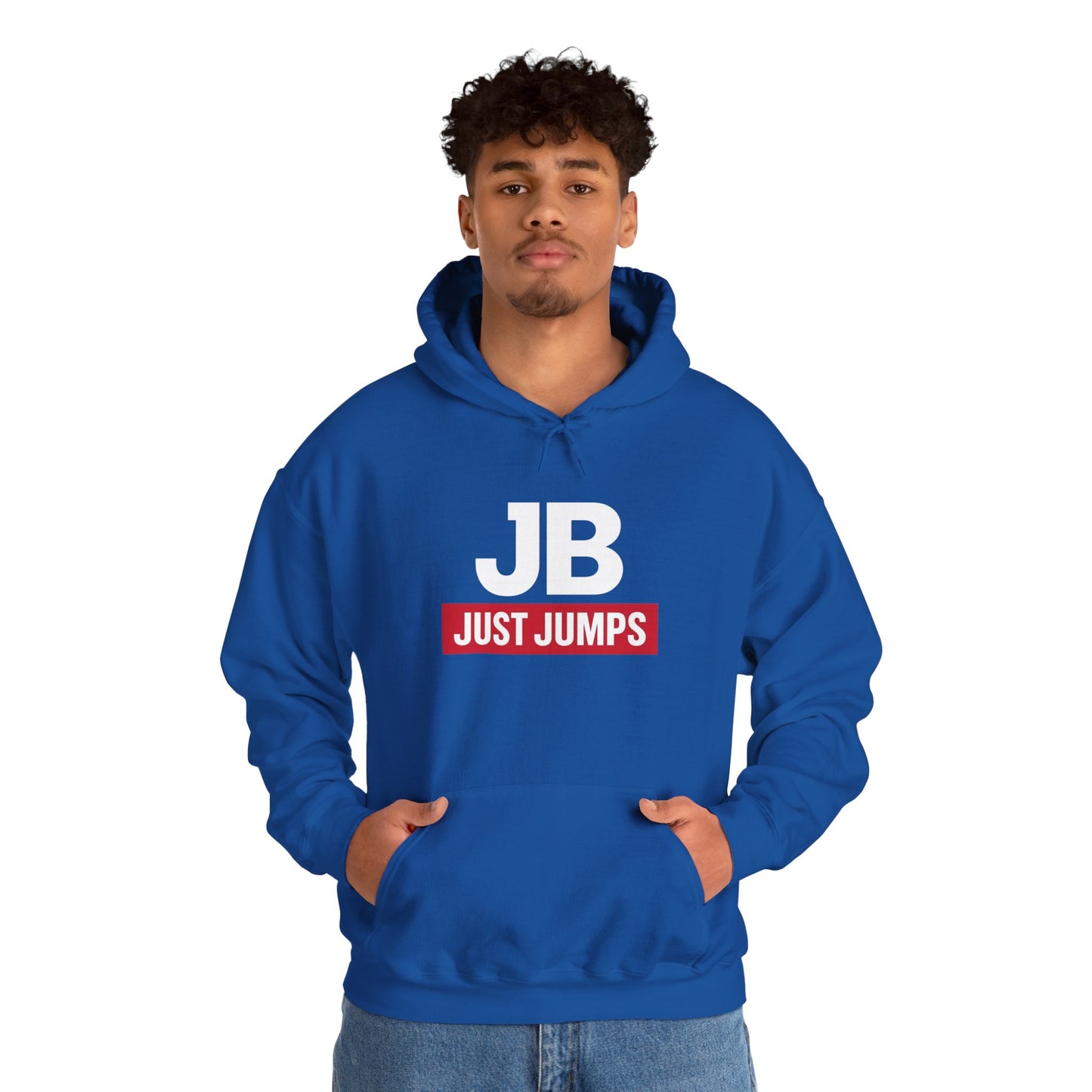 JB Just Jumps Hoodie, Casual Wear