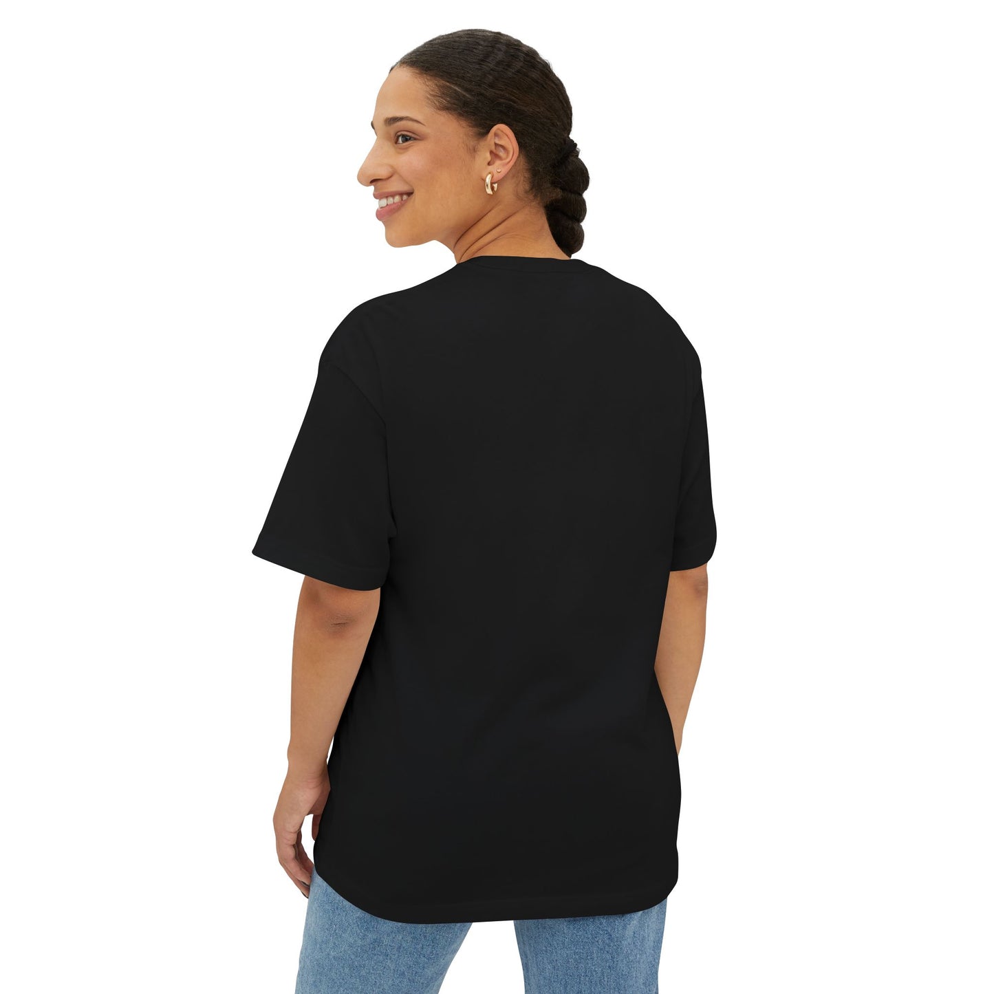 Oversized Boxy Tee - JB Just Jumps