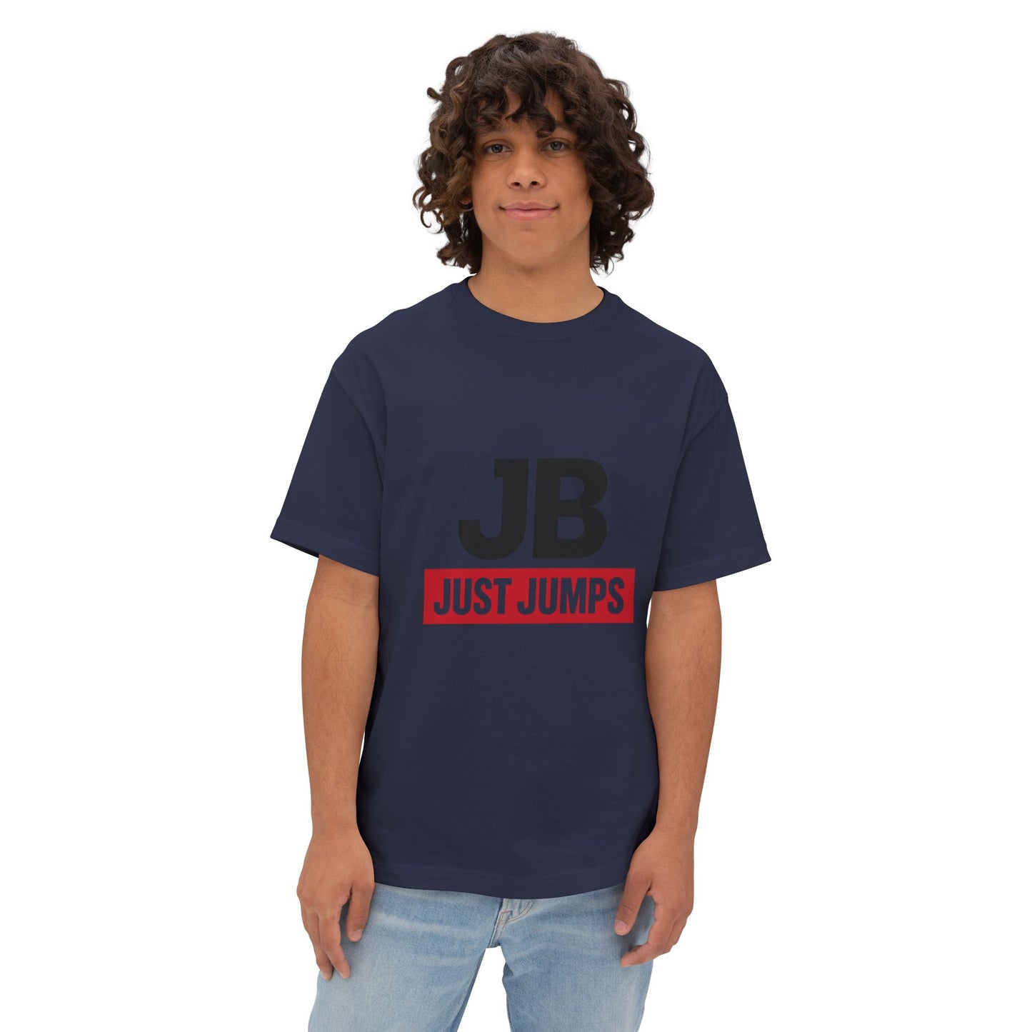Oversized Boxy Tee - JB Just Jumps