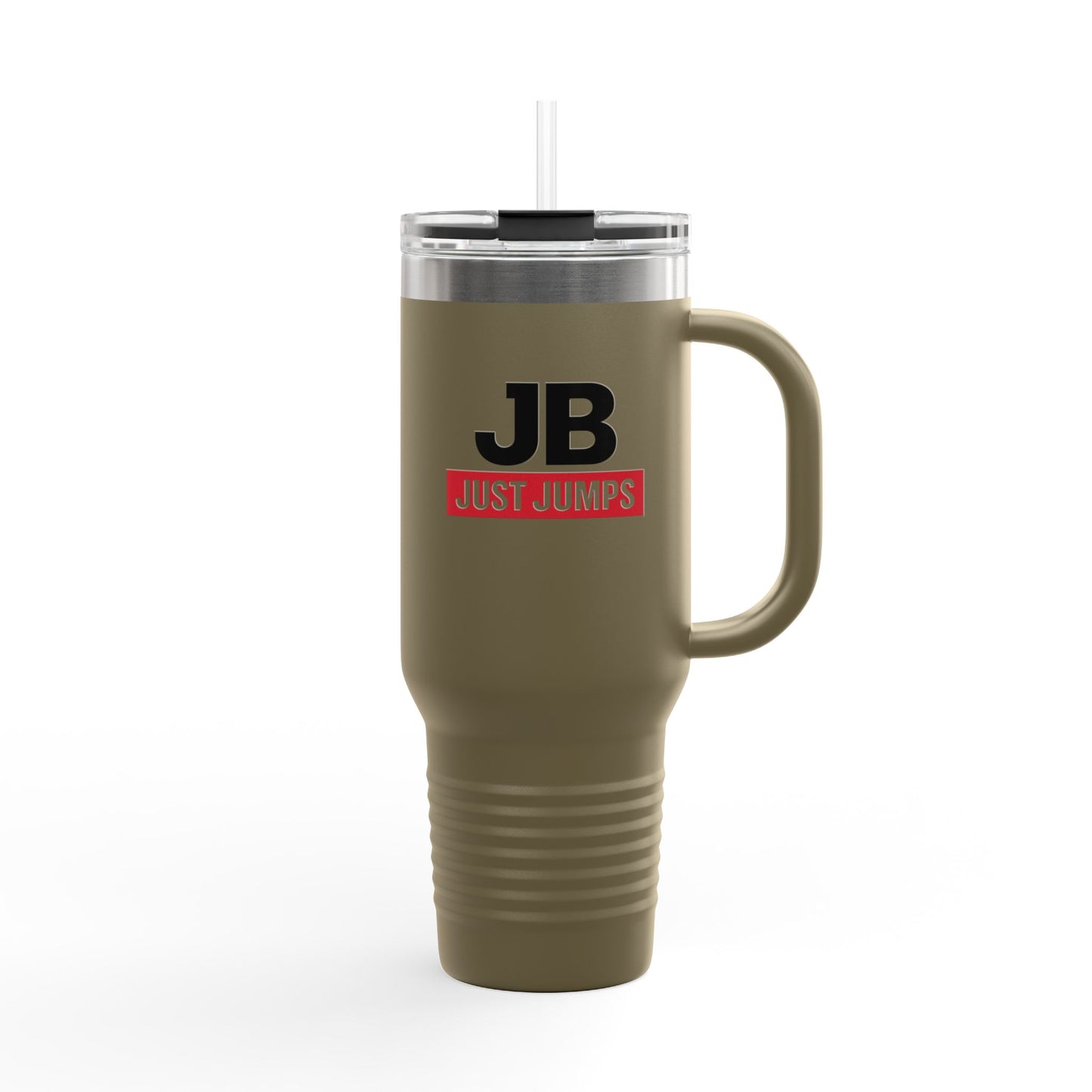 Travel Mug- JB JUST JUMPS