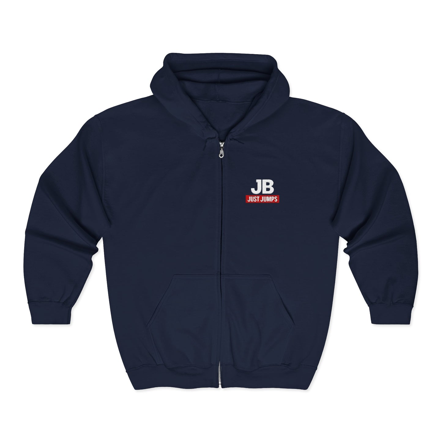 Zip Hoodie - JB JUST JUMPS