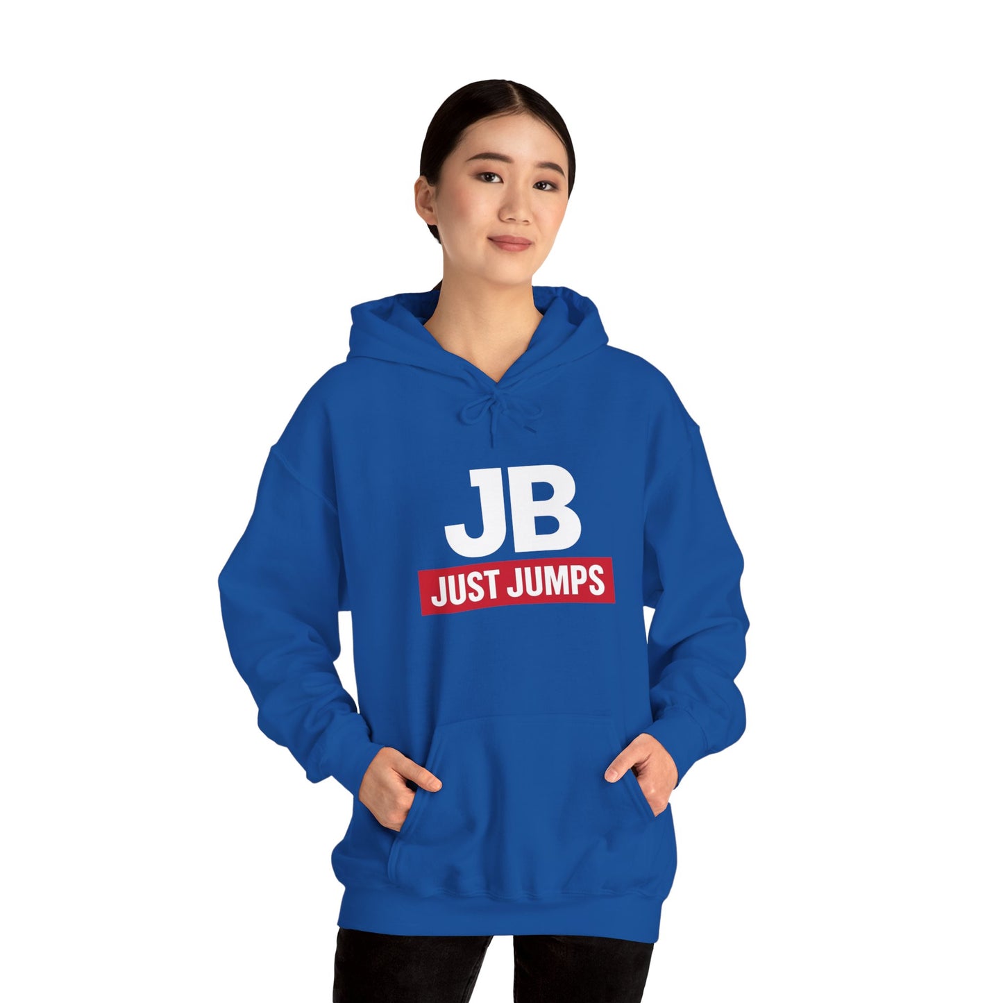 JB Just Jumps Hoodie, Casual Wear