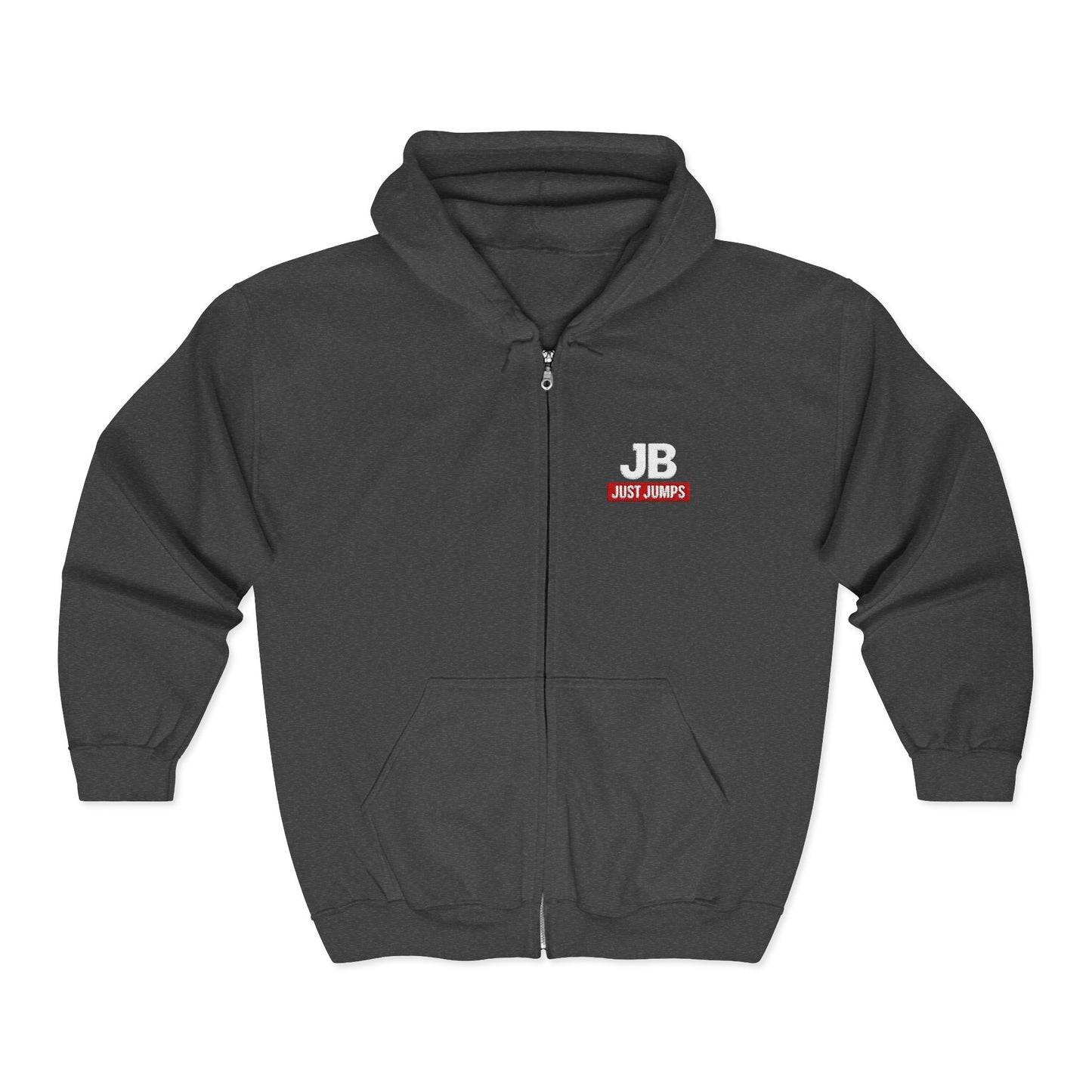 Zip Hoodie - JB JUST JUMPS