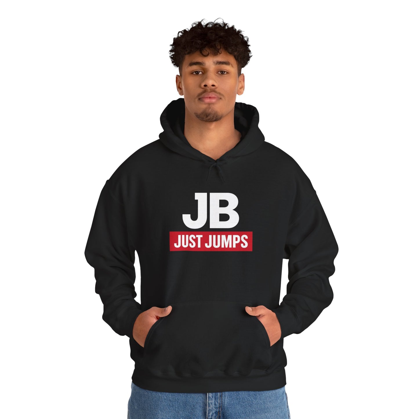 JB Just Jumps Hoodie, Casual Wear