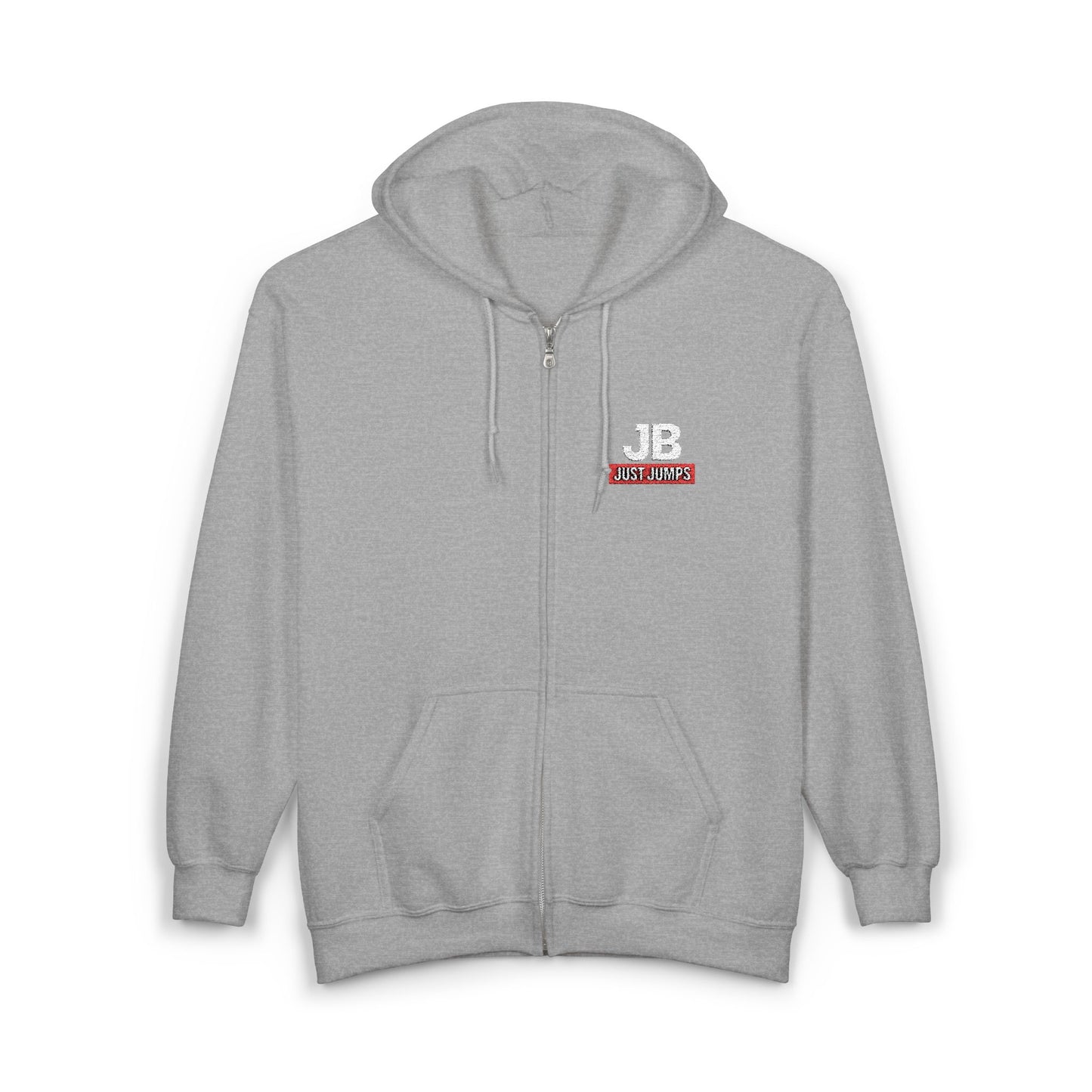 Zip Hoodie - JB JUST JUMPS