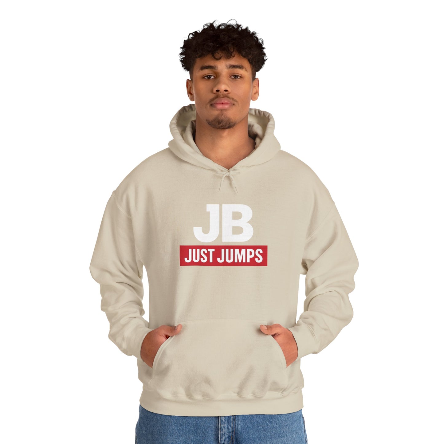 JB Just Jumps Hoodie, Casual Wear