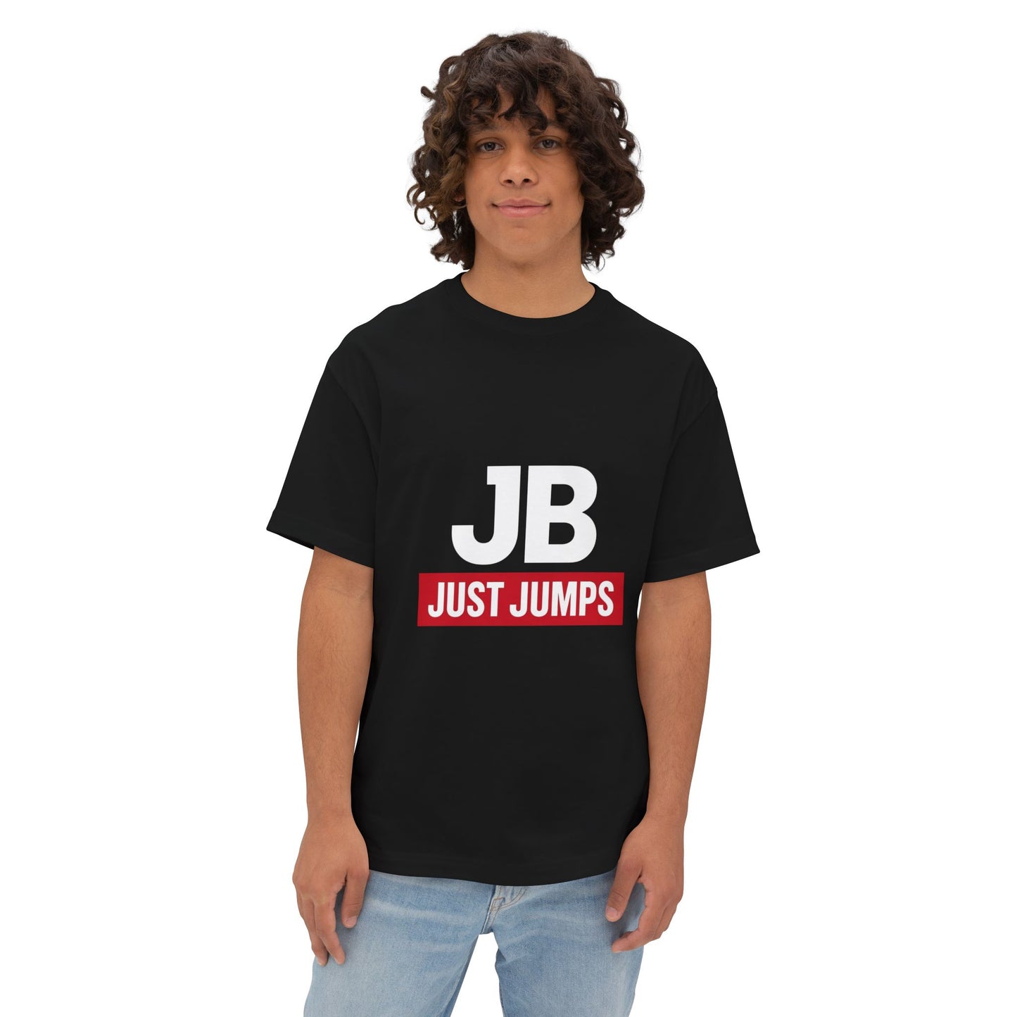 Oversized Boxy Tee - JB Just Jumps