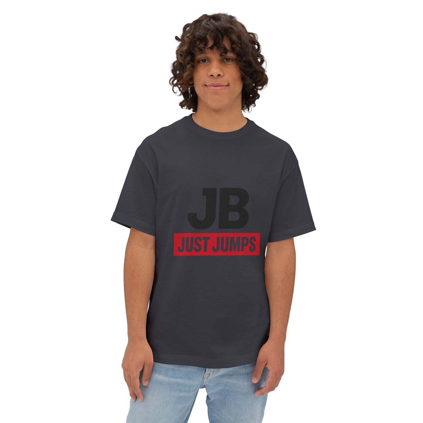Oversized Boxy Tee - JB Just Jumps