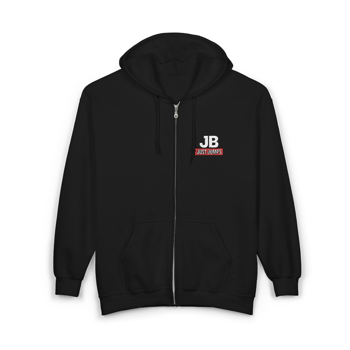Zip Hoodie - JB JUST JUMPS
