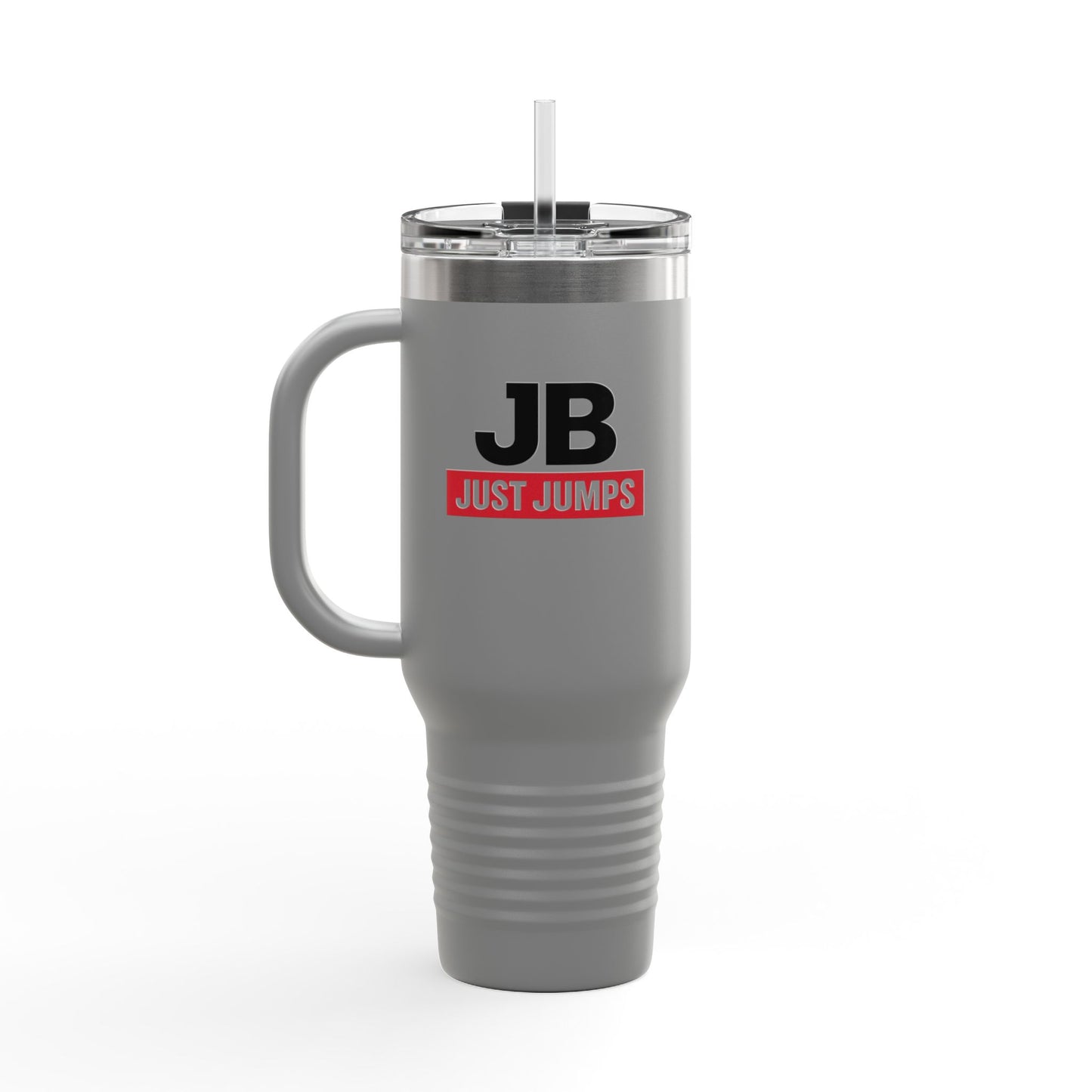 Travel Mug- JB JUST JUMPS