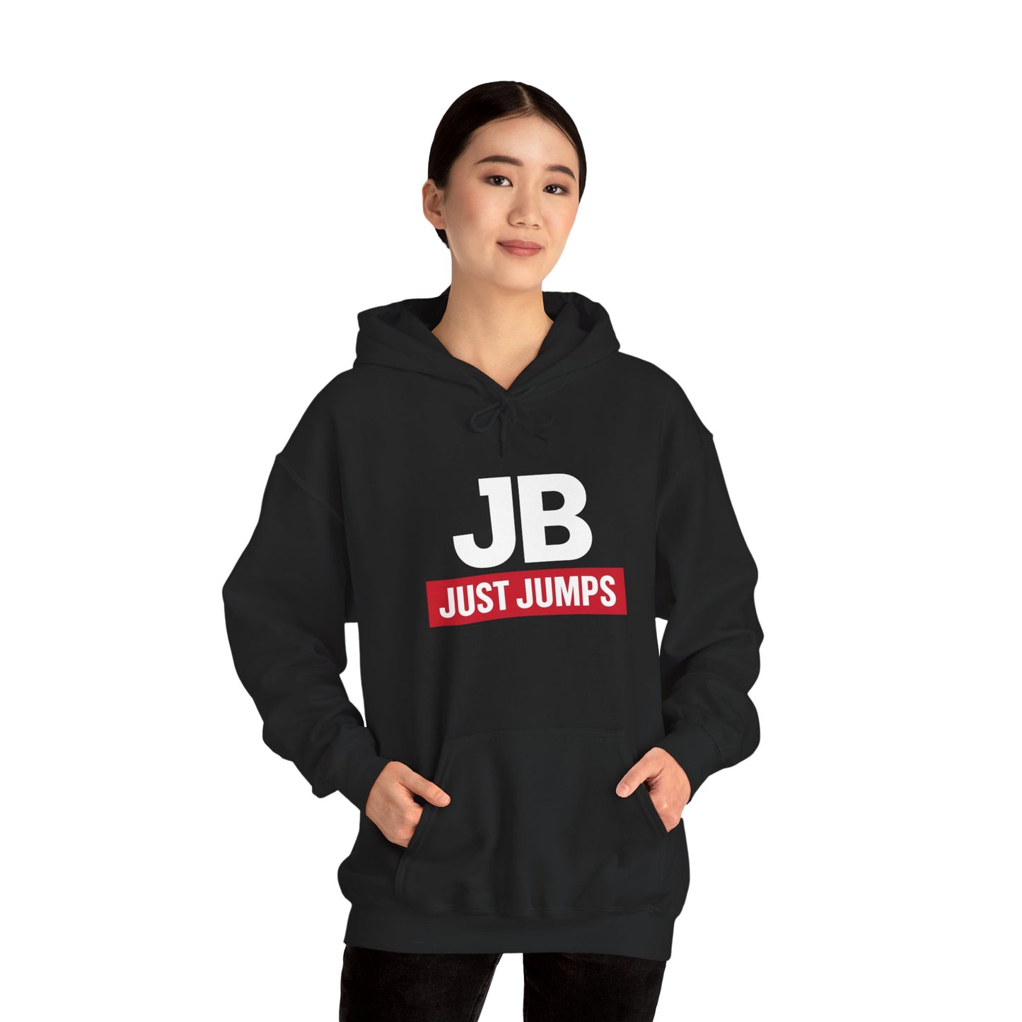 JB Just Jumps Hoodie, Casual Wear