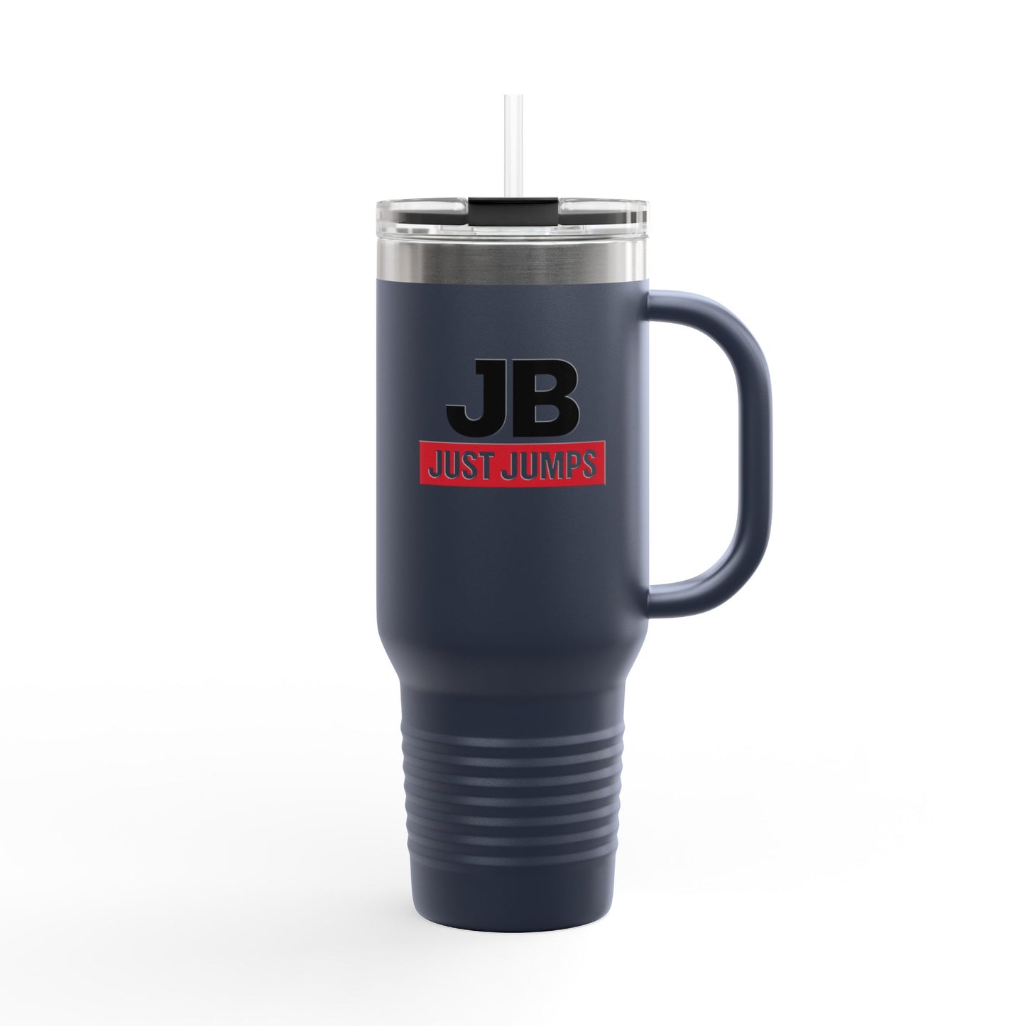 Travel Mug- JB JUST JUMPS