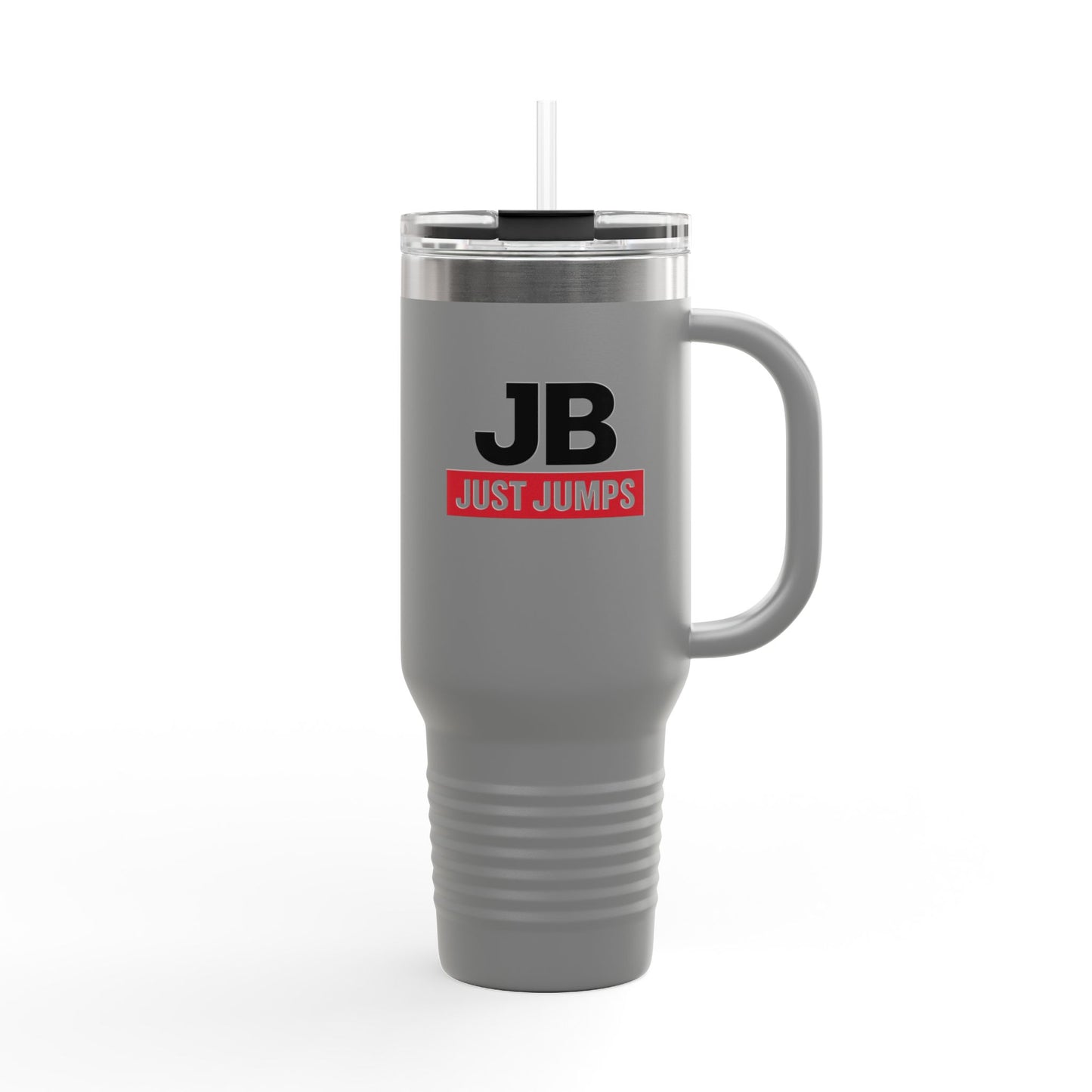 Travel Mug- JB JUST JUMPS