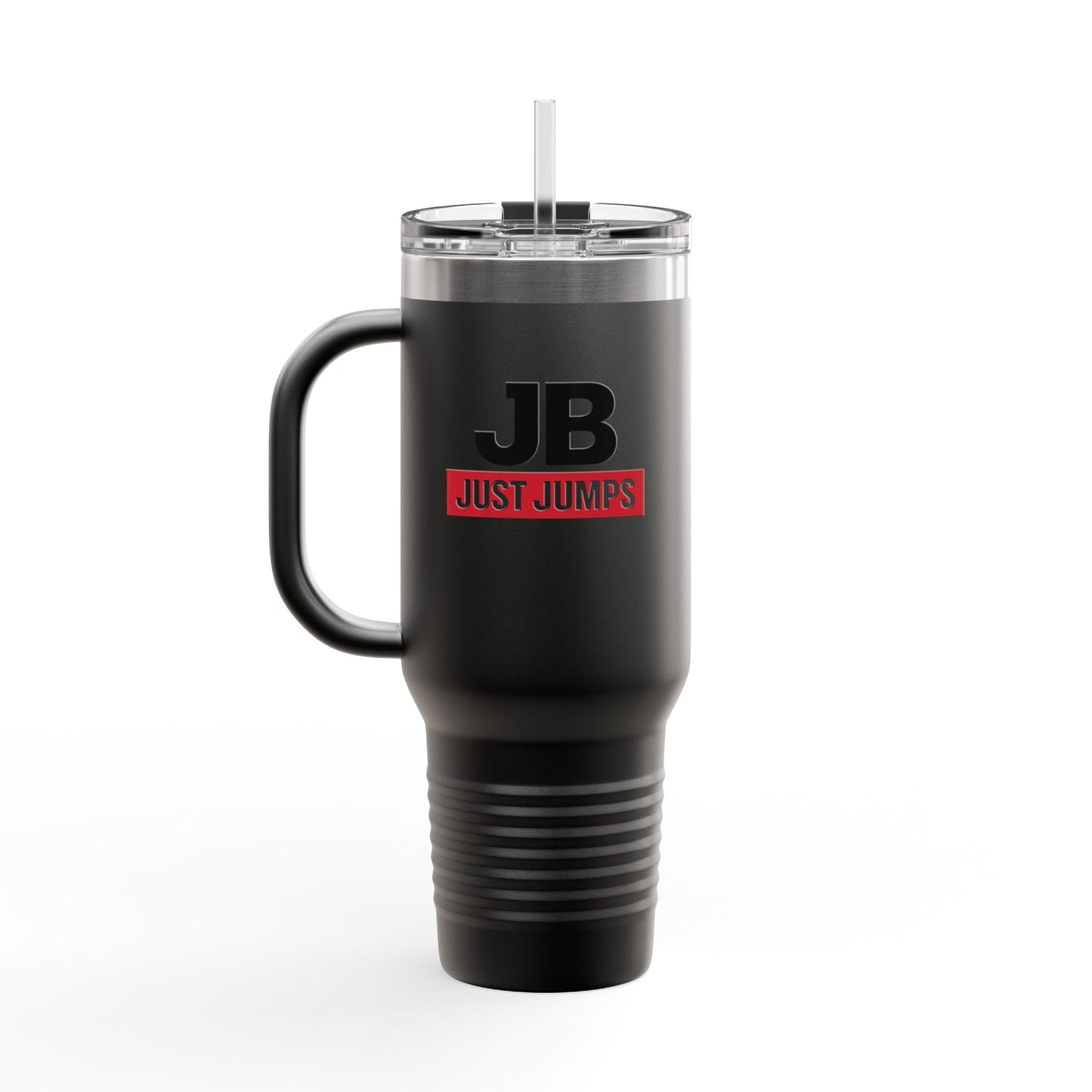 Travel Mug- JB JUST JUMPS