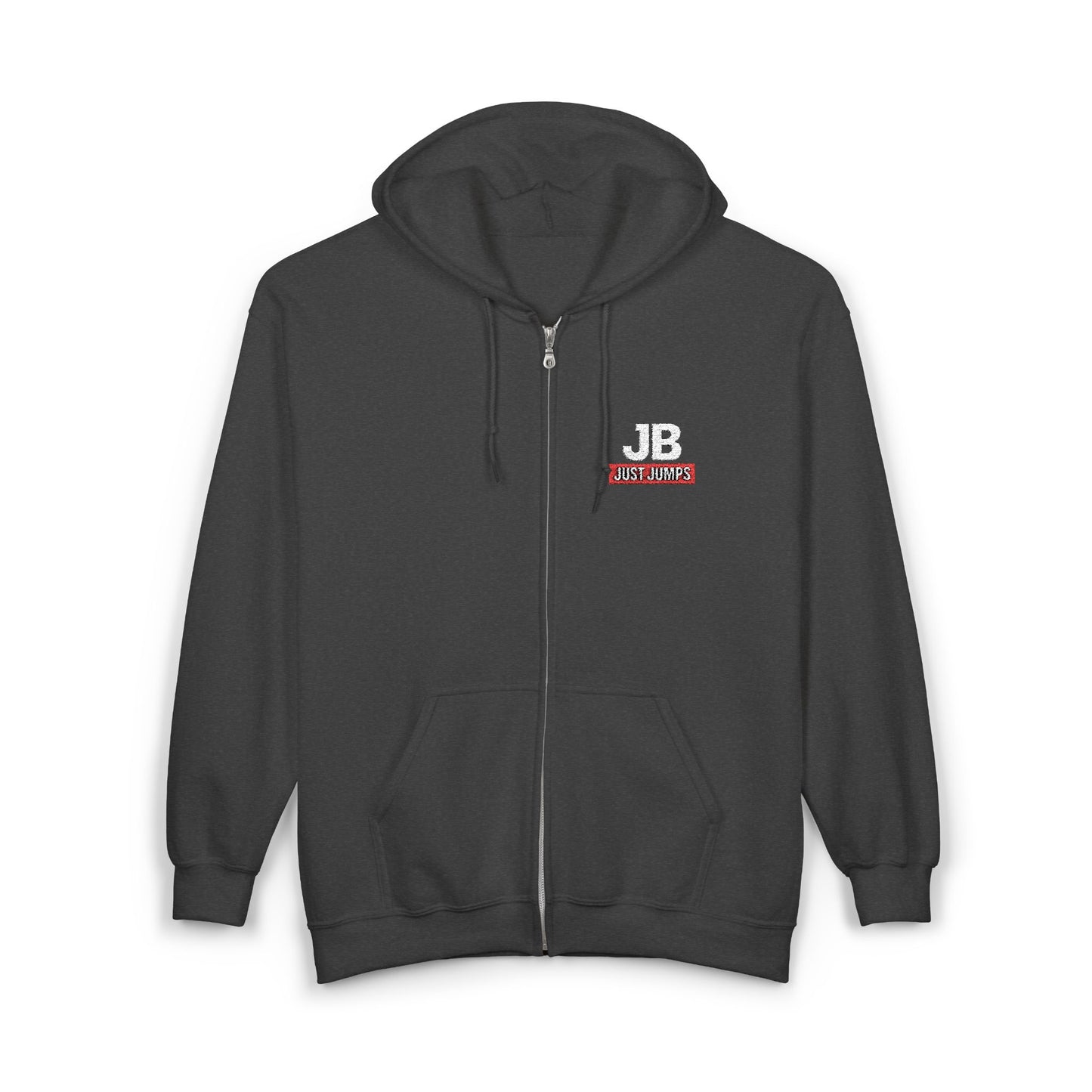 Zip Hoodie - JB JUST JUMPS