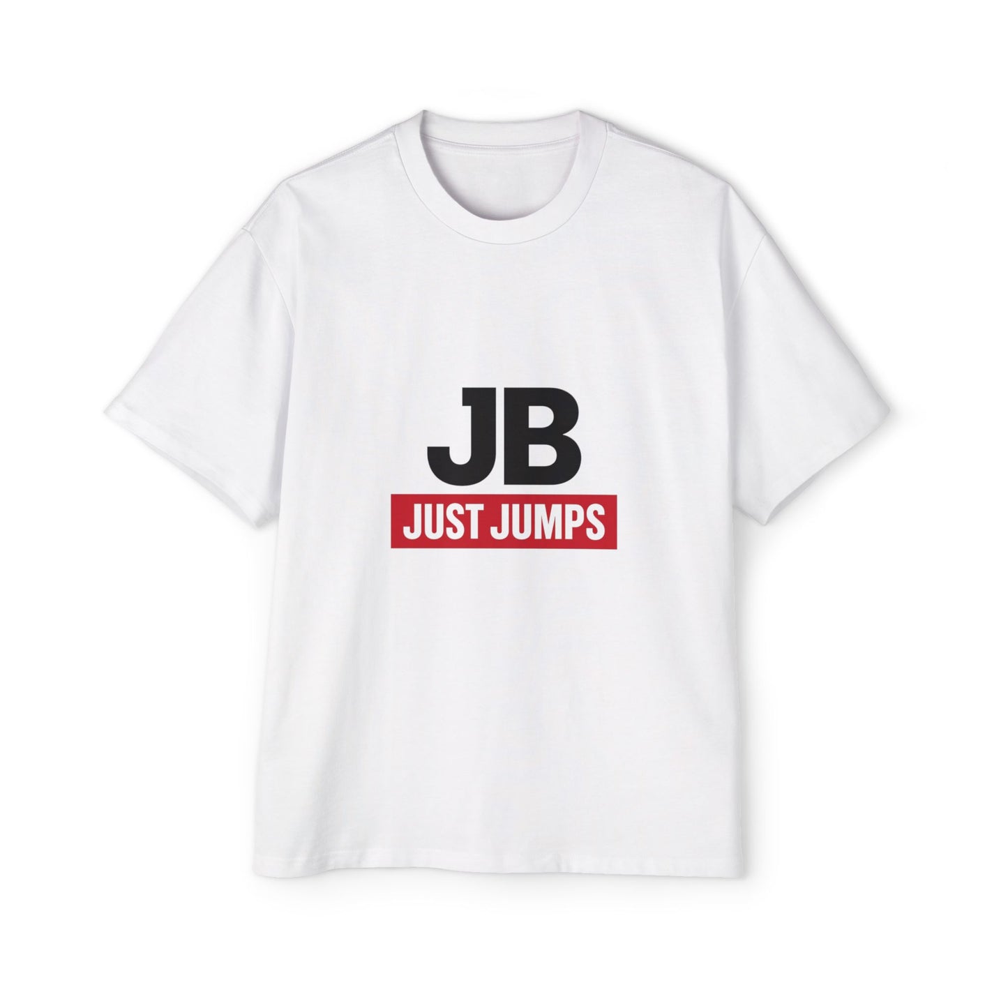 Oversized Tee - JB Just Jumps
