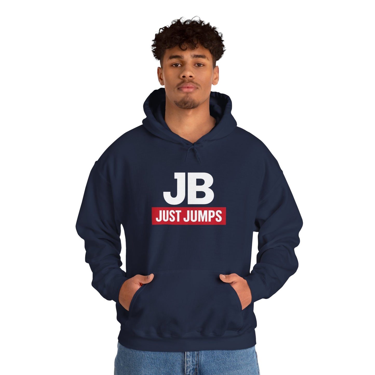 JB Just Jumps Hoodie, Casual Wear