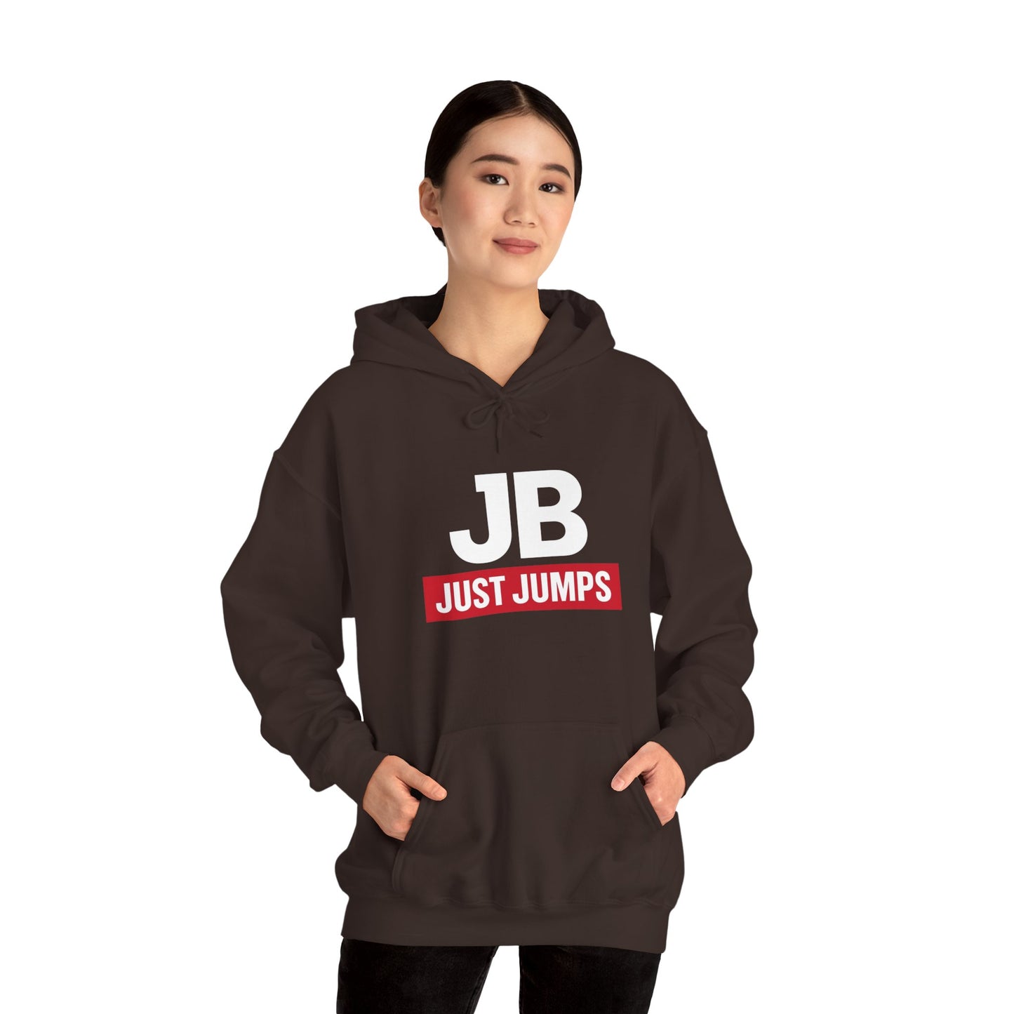JB Just Jumps Hoodie, Casual Wear