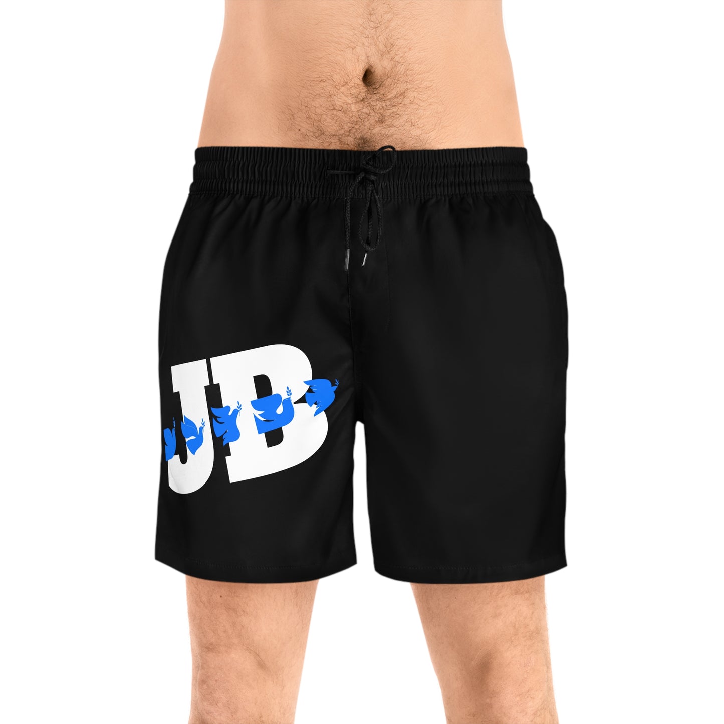 SB Men's Mid-Length Swim Shorts