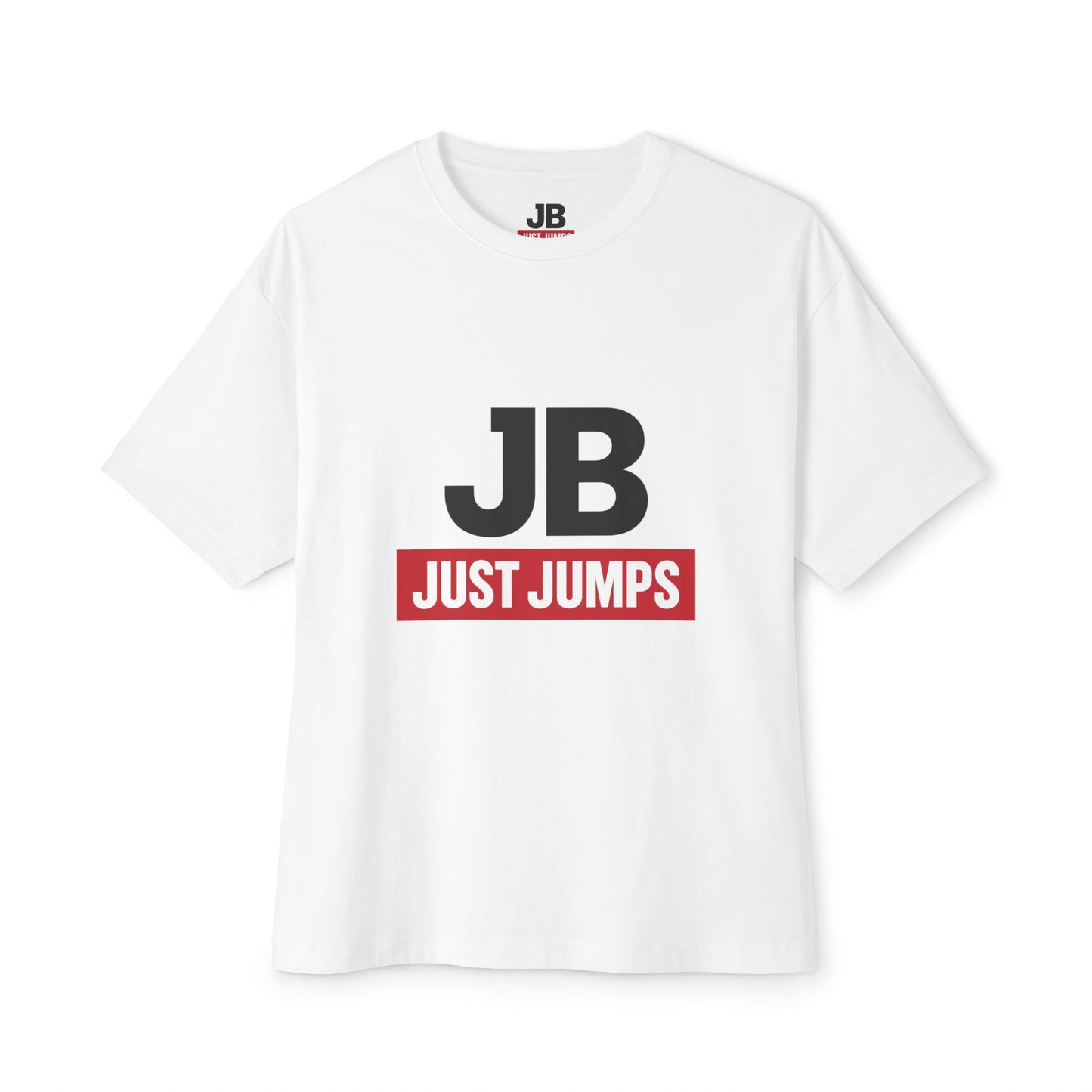 Oversized Boxy Tee - JB Just Jumps