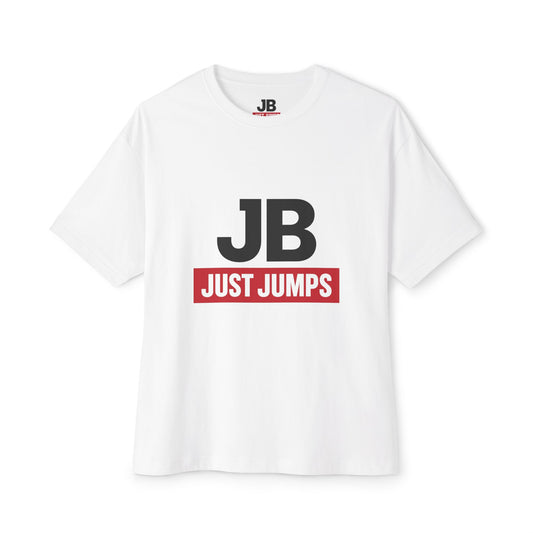 Oversized Boxy Tee - JB Just Jumps