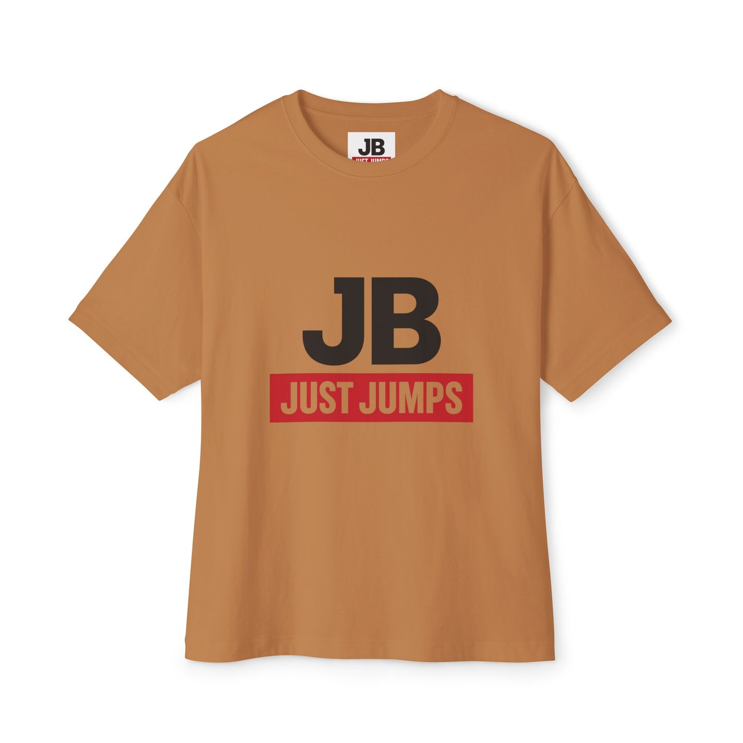 Oversized Boxy Tee - JB Just Jumps