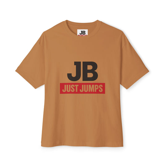 Oversized Boxy Tee - JB Just Jumps