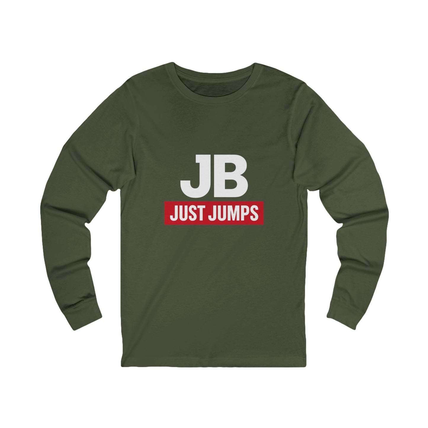 Long Sleeve Tee - JB Just Jumps