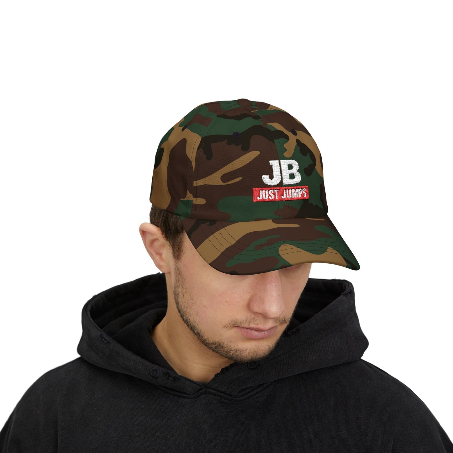 Dad Cap - JB Just Jumps