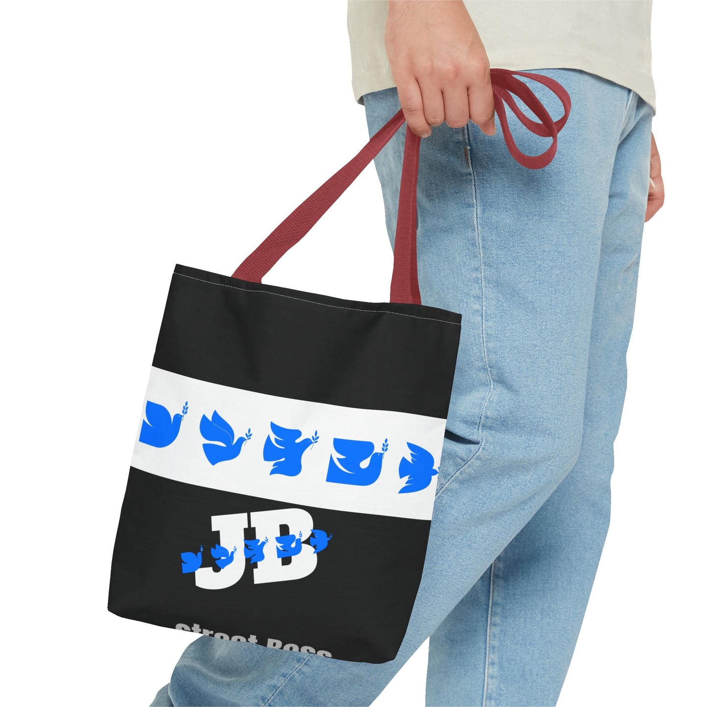 JB Tote Bag (AOP)