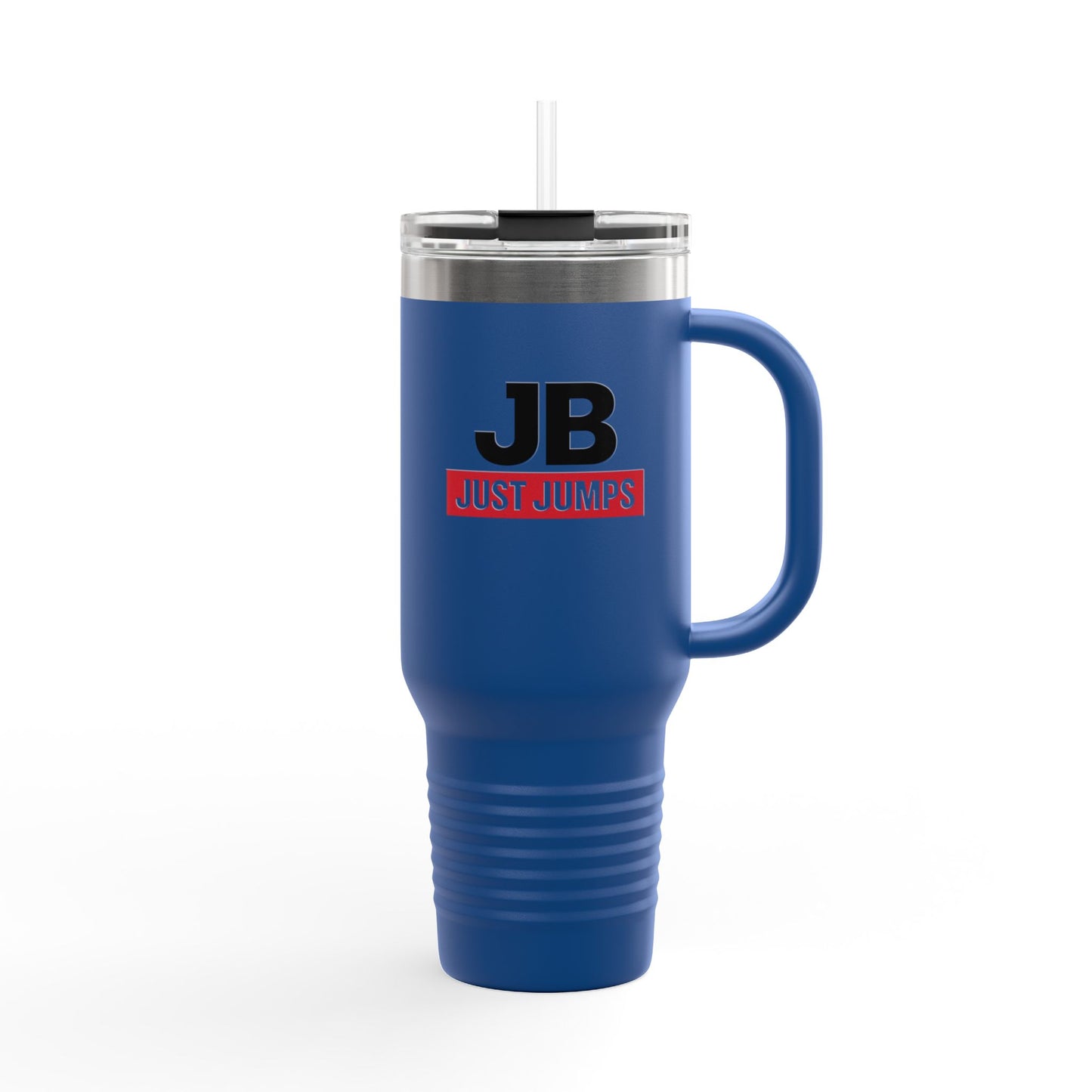 Travel Mug- JB JUST JUMPS