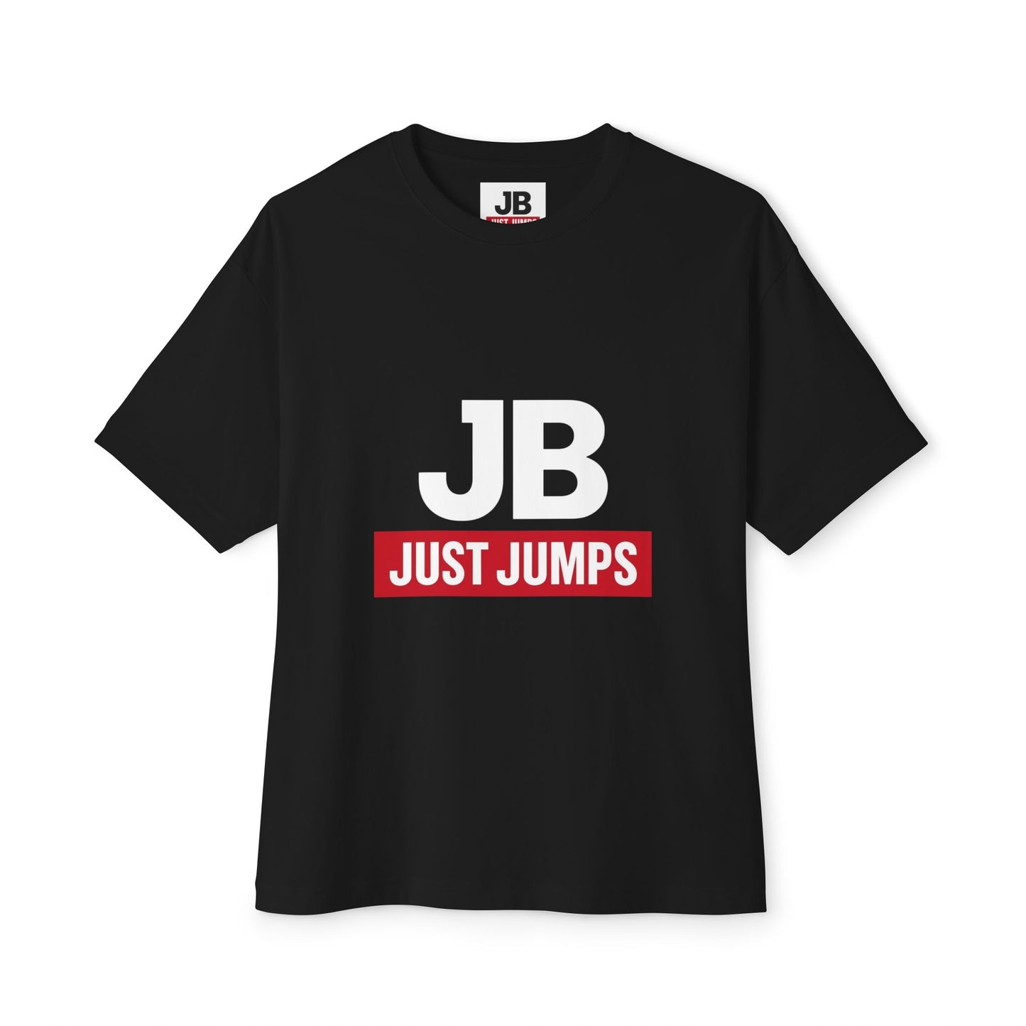 Oversized Boxy Tee - JB Just Jumps