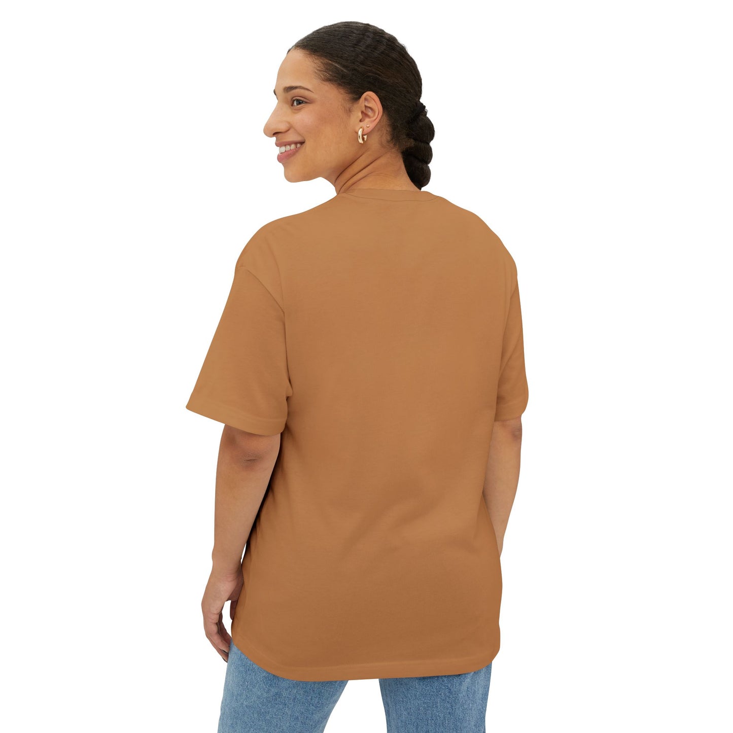 Oversized Boxy Tee - JB Just Jumps