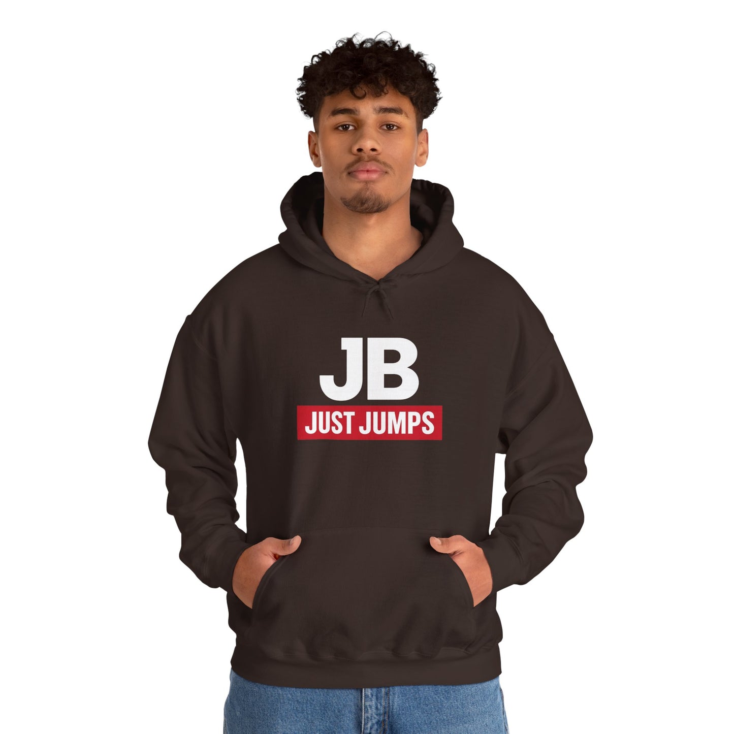 JB Just Jumps Hoodie, Casual Wear