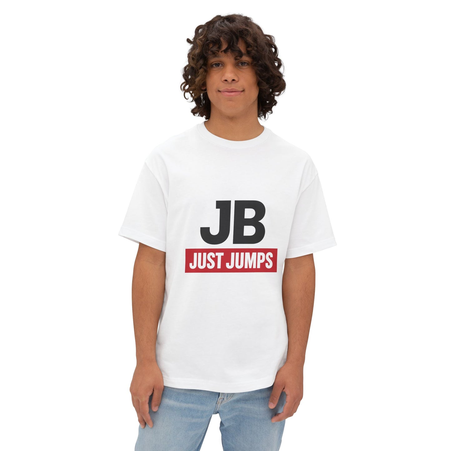 Oversized Boxy Tee - JB Just Jumps