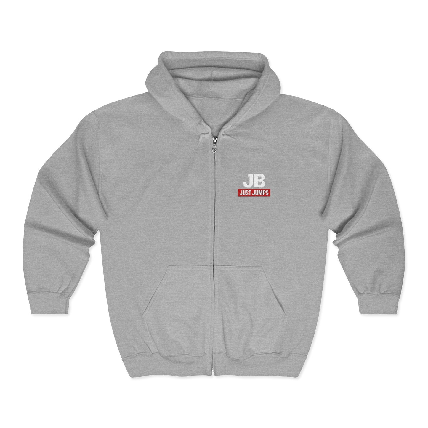 Zip Hoodie - JB JUST JUMPS