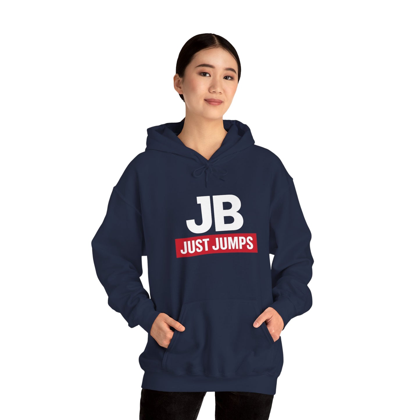 JB Just Jumps Hoodie, Casual Wear